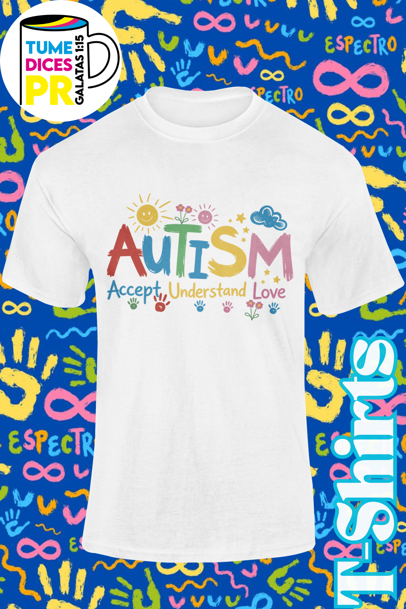 AUTISMO 3 Camisetas