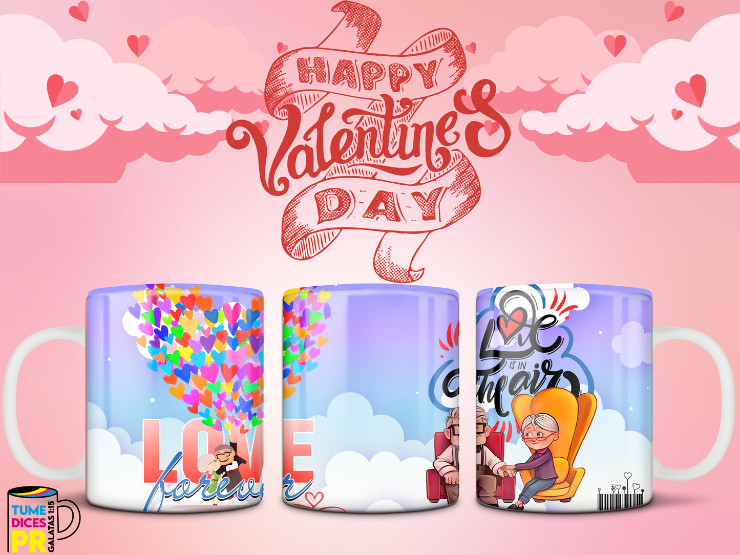 Taza AMOR Y AMISTAD 7