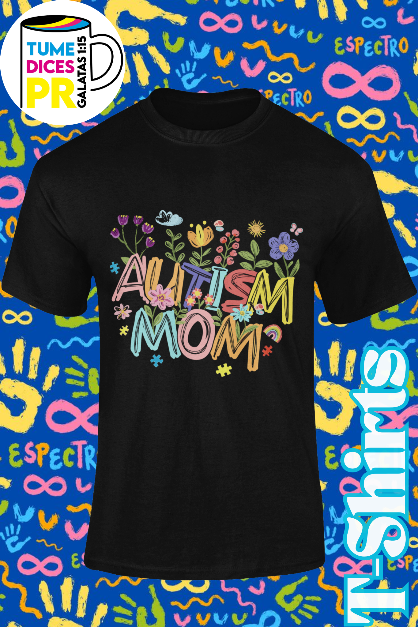 AUTISMO 3 Camisetas
