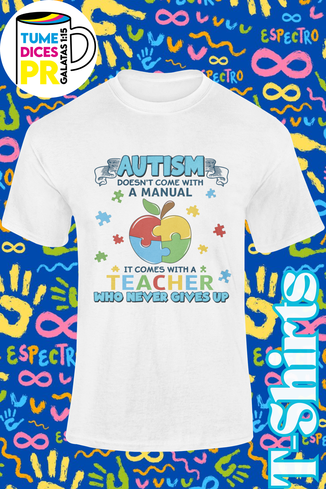 AUTISMO 3 Camisetas