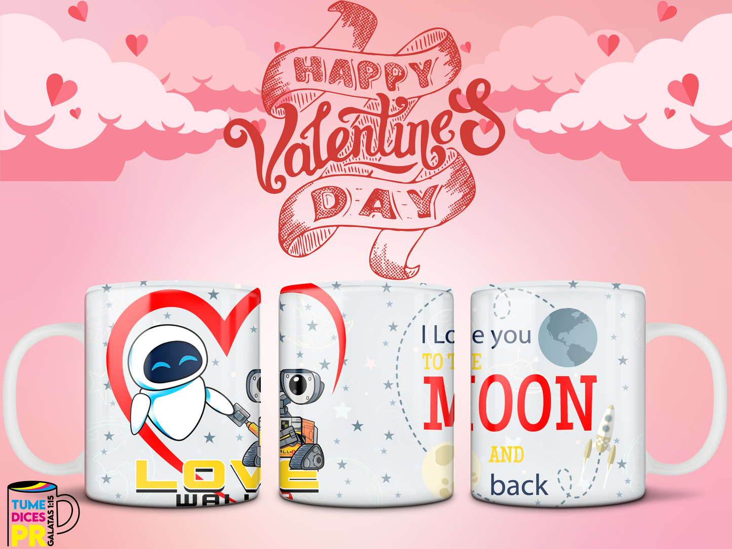 Taza AMOR Y AMISTAD 7