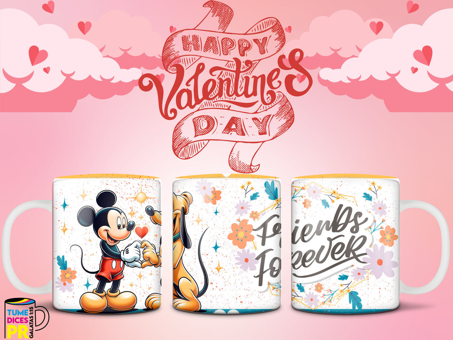 Taza AMOR Y AMISTAD 7