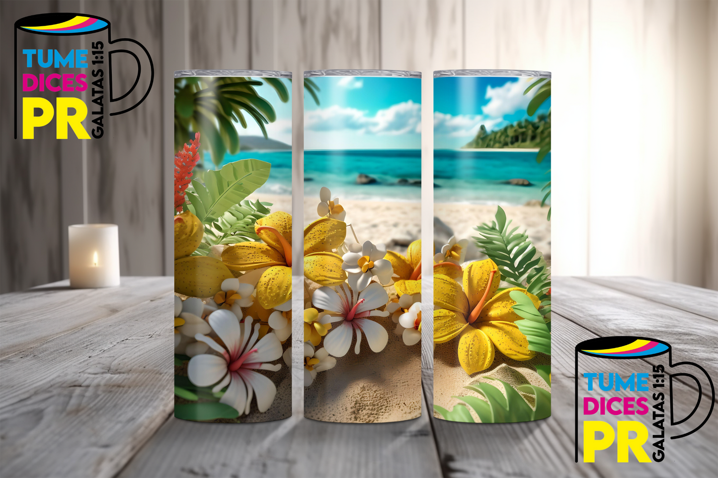 PAISAJES Skinny Tumbler