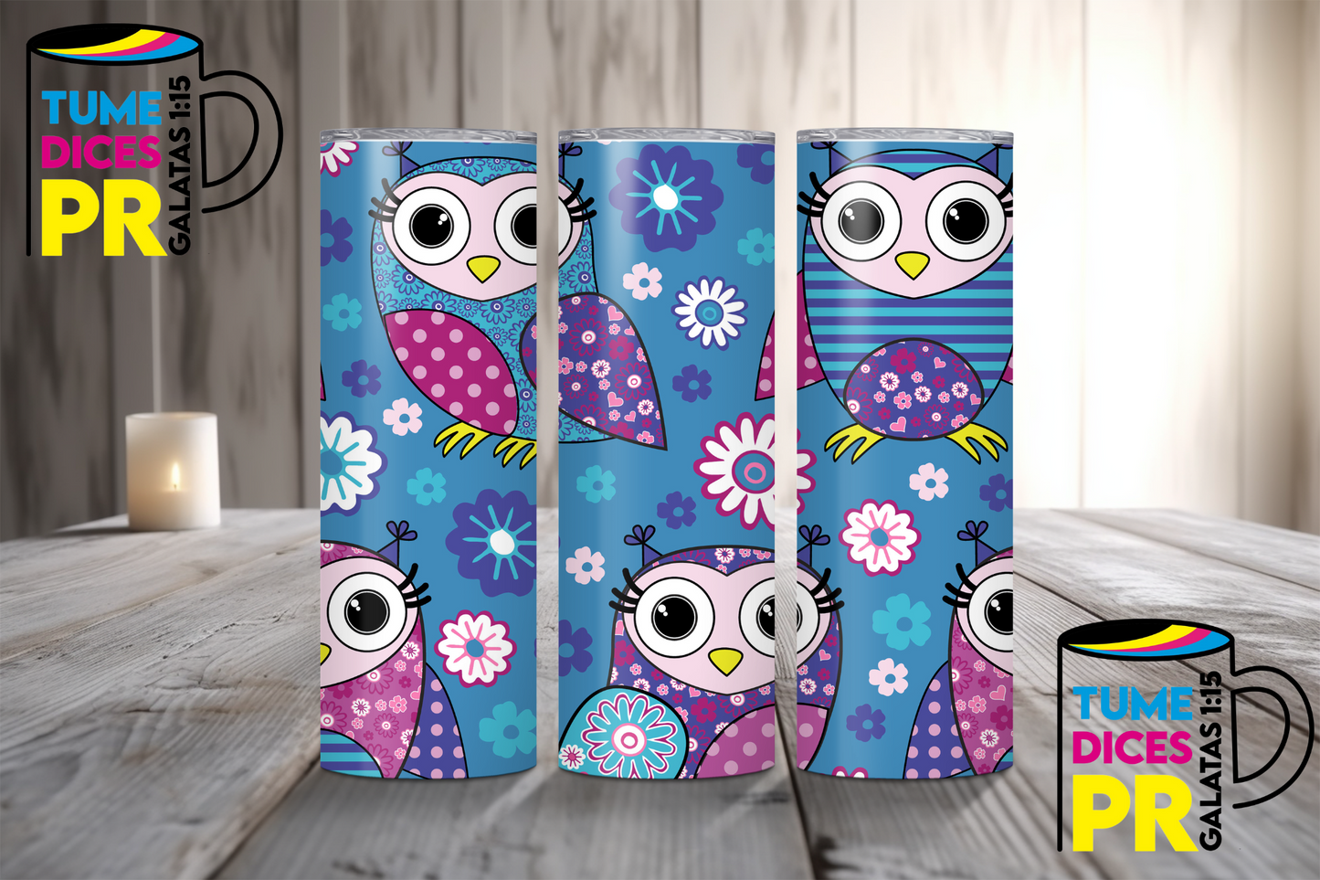 BUHO Skinny Tumbler