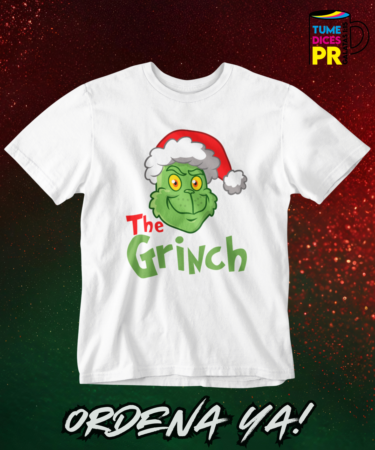 Camiseta GRINCH