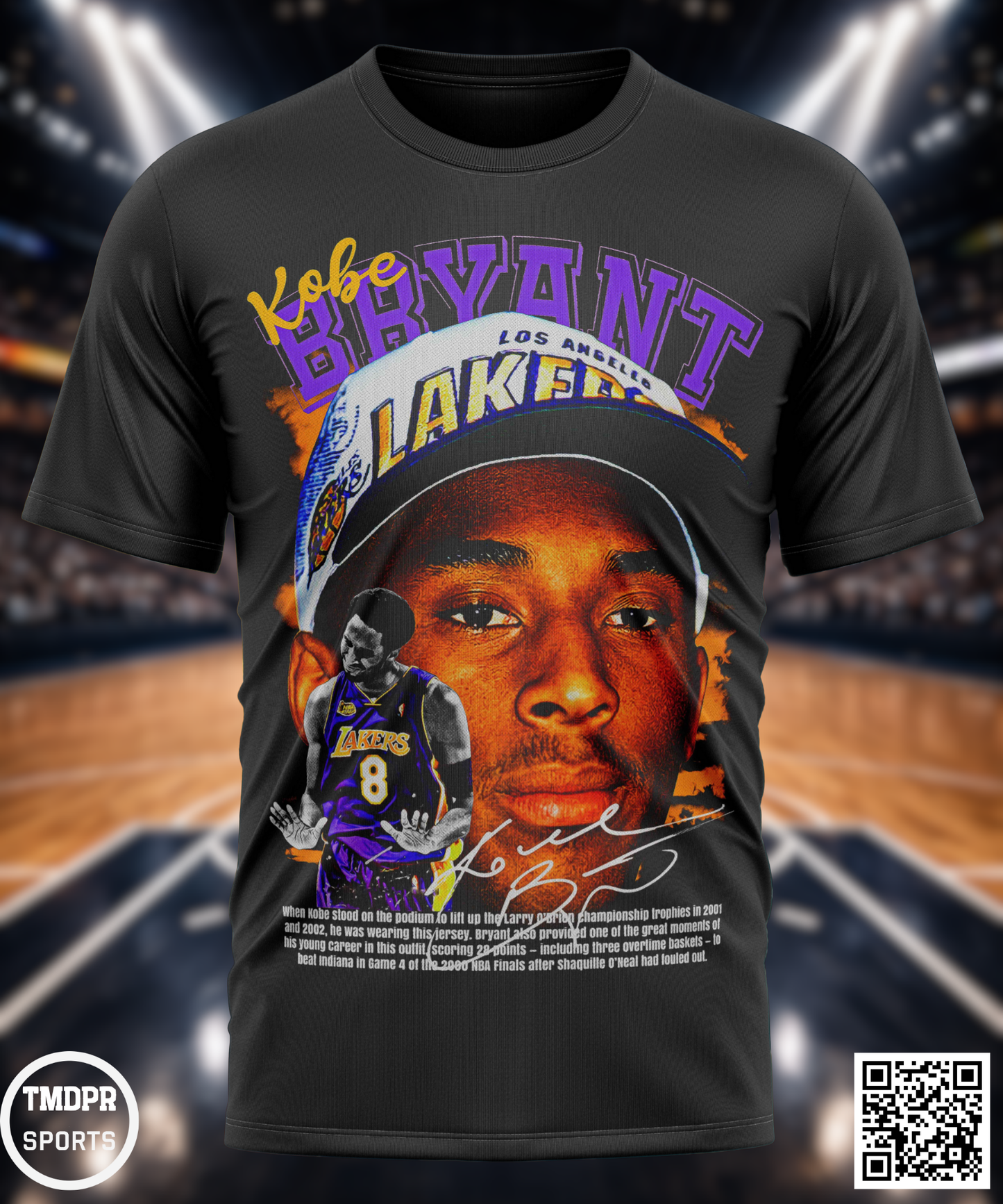 KOBE BRYANT Camisetas