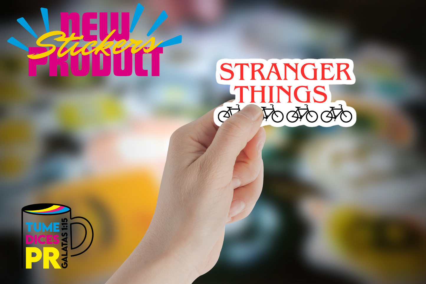 STRANGER THINGS Stickers