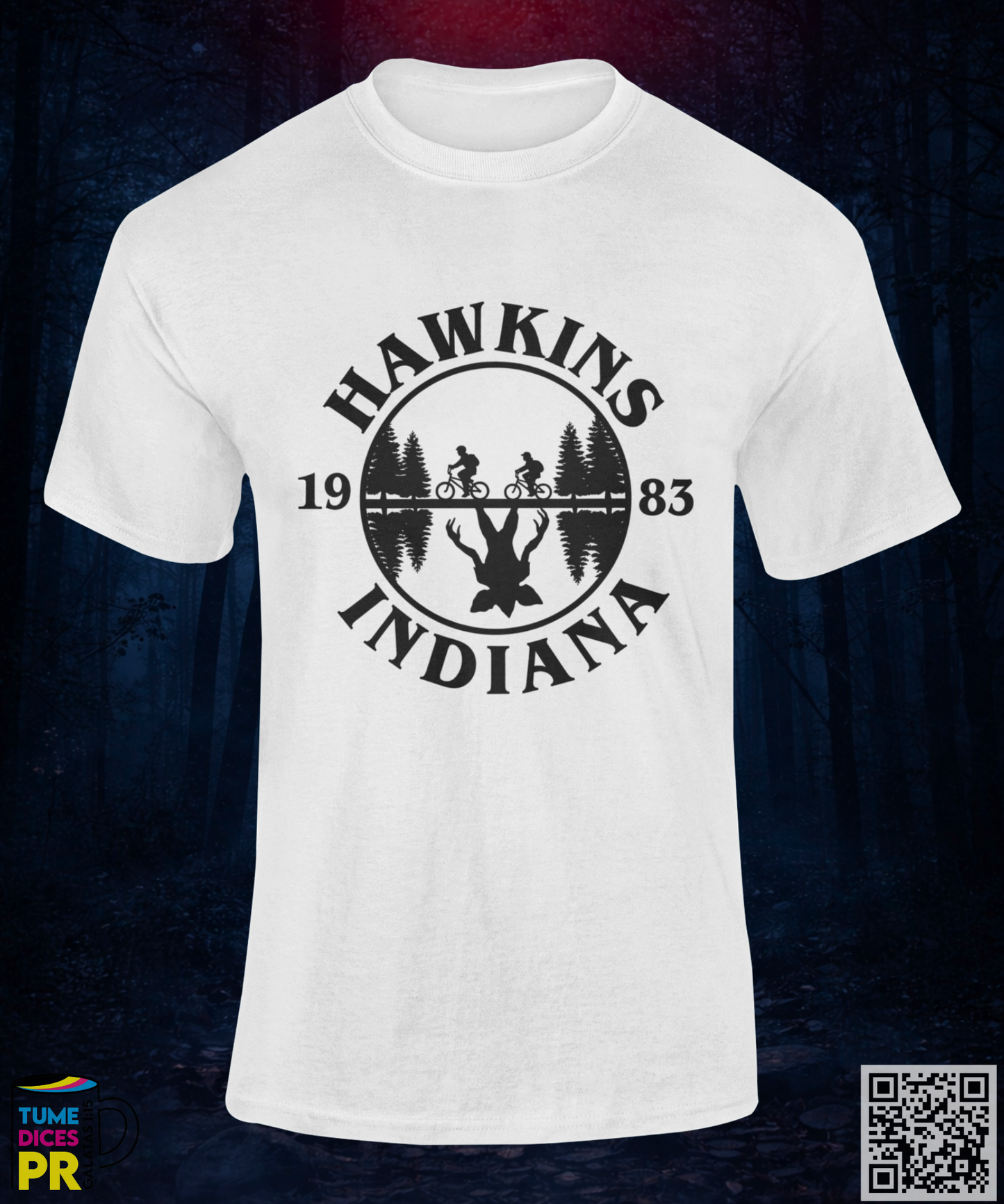 STRANGER THINGS 2 Camisetas