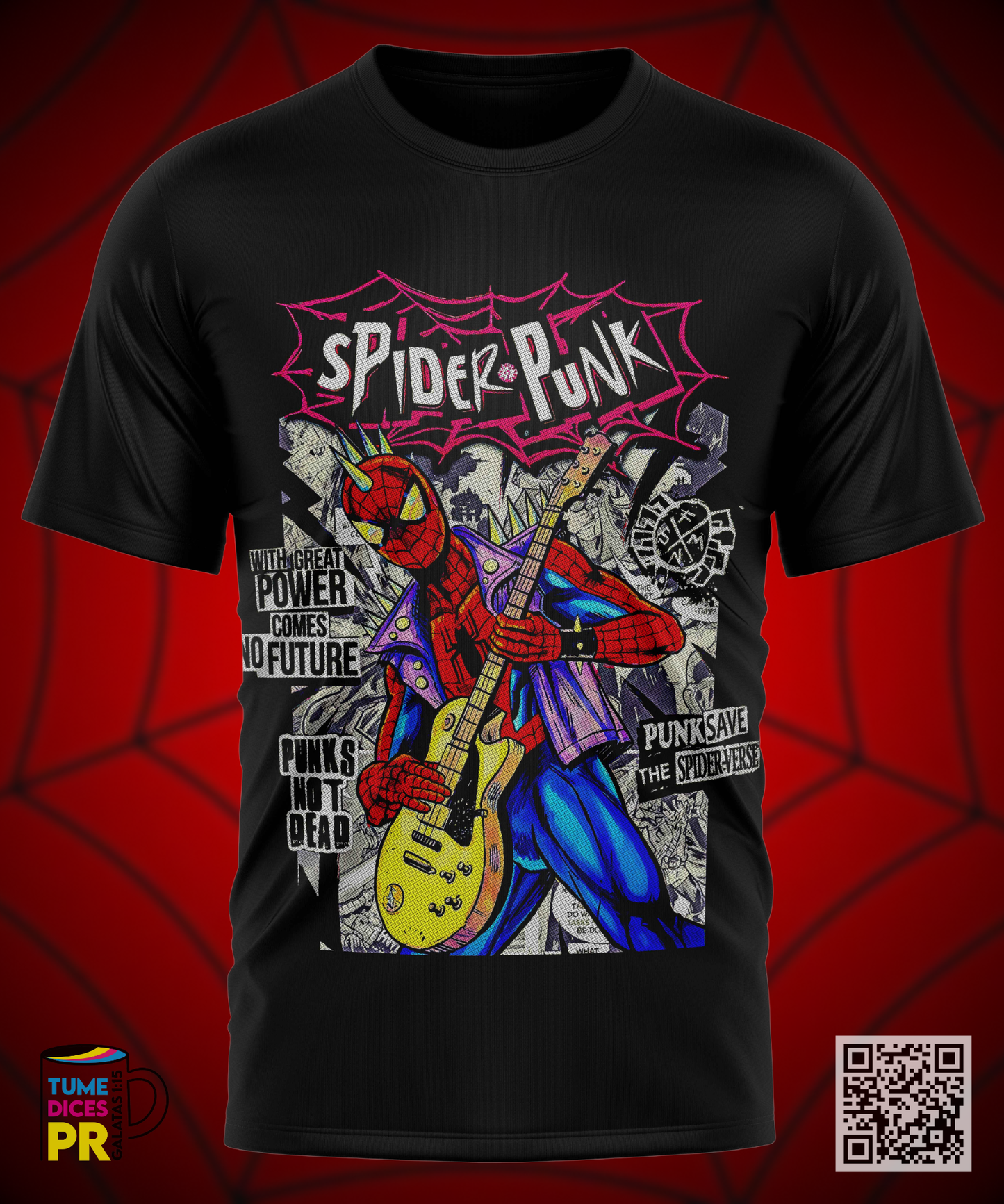 SPIDERMAN Camisetas