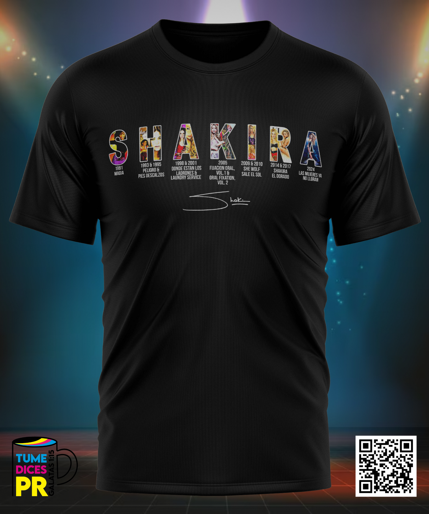 SHAKIRA Camisetas