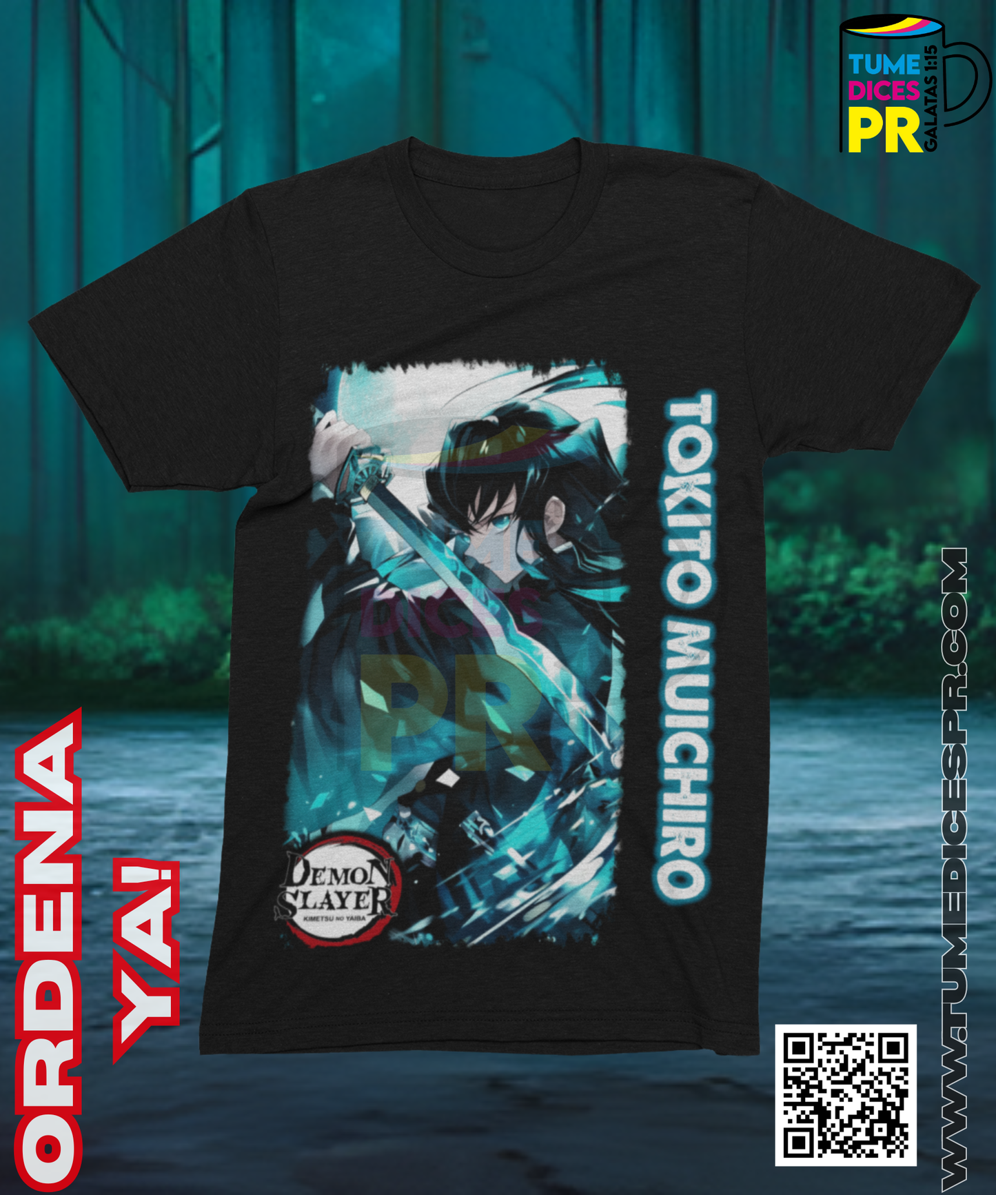 Camiseta DEMON SLAYER 3
