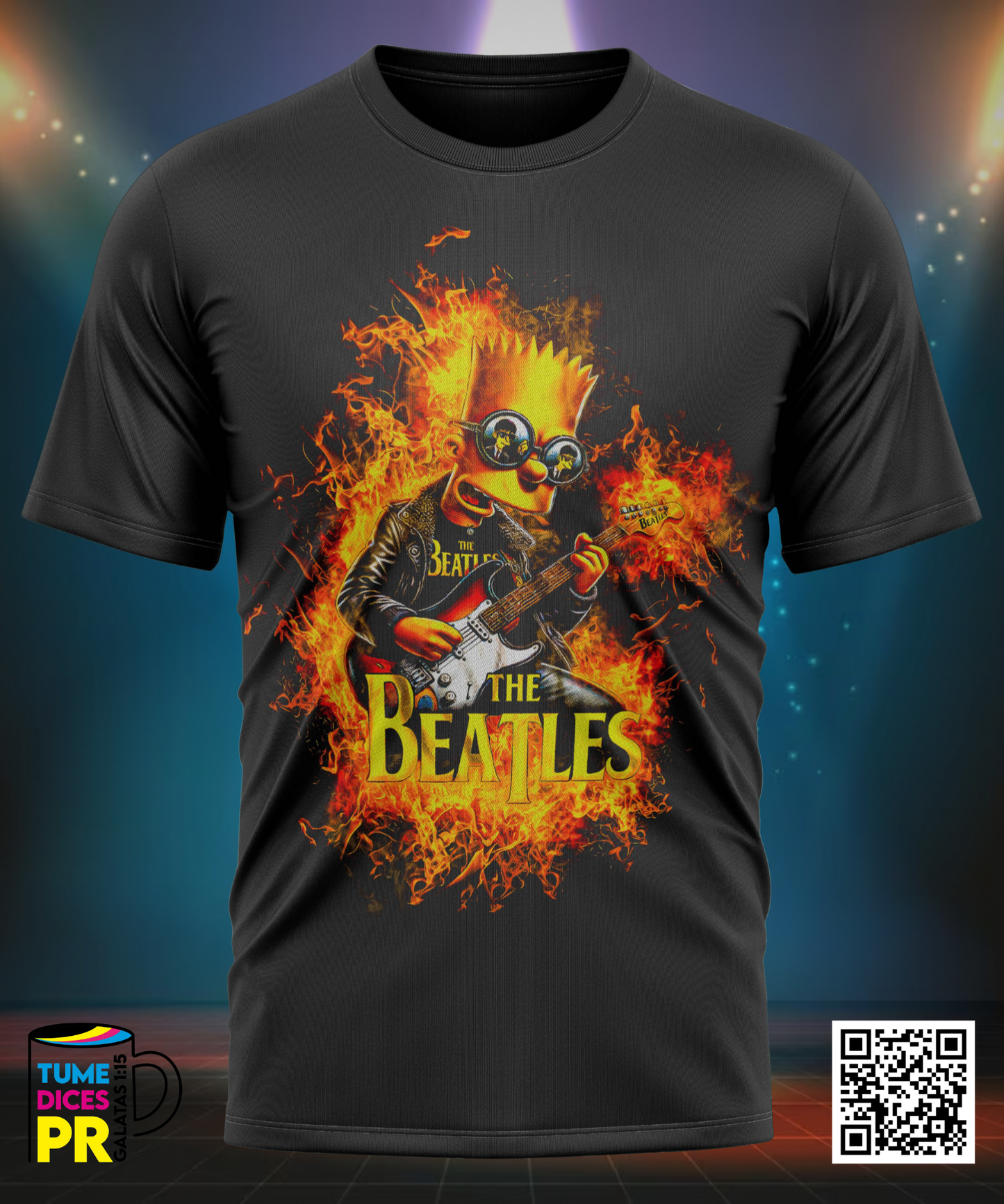 THE BEATLES Camisetas