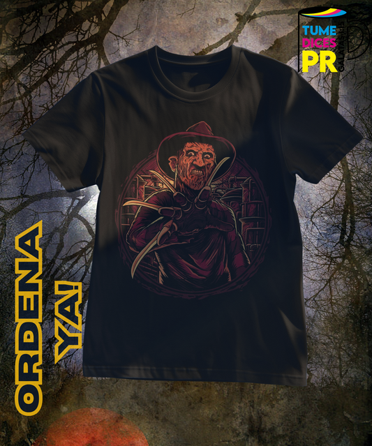 Camiseta PELICULAS HALLOWEEN
