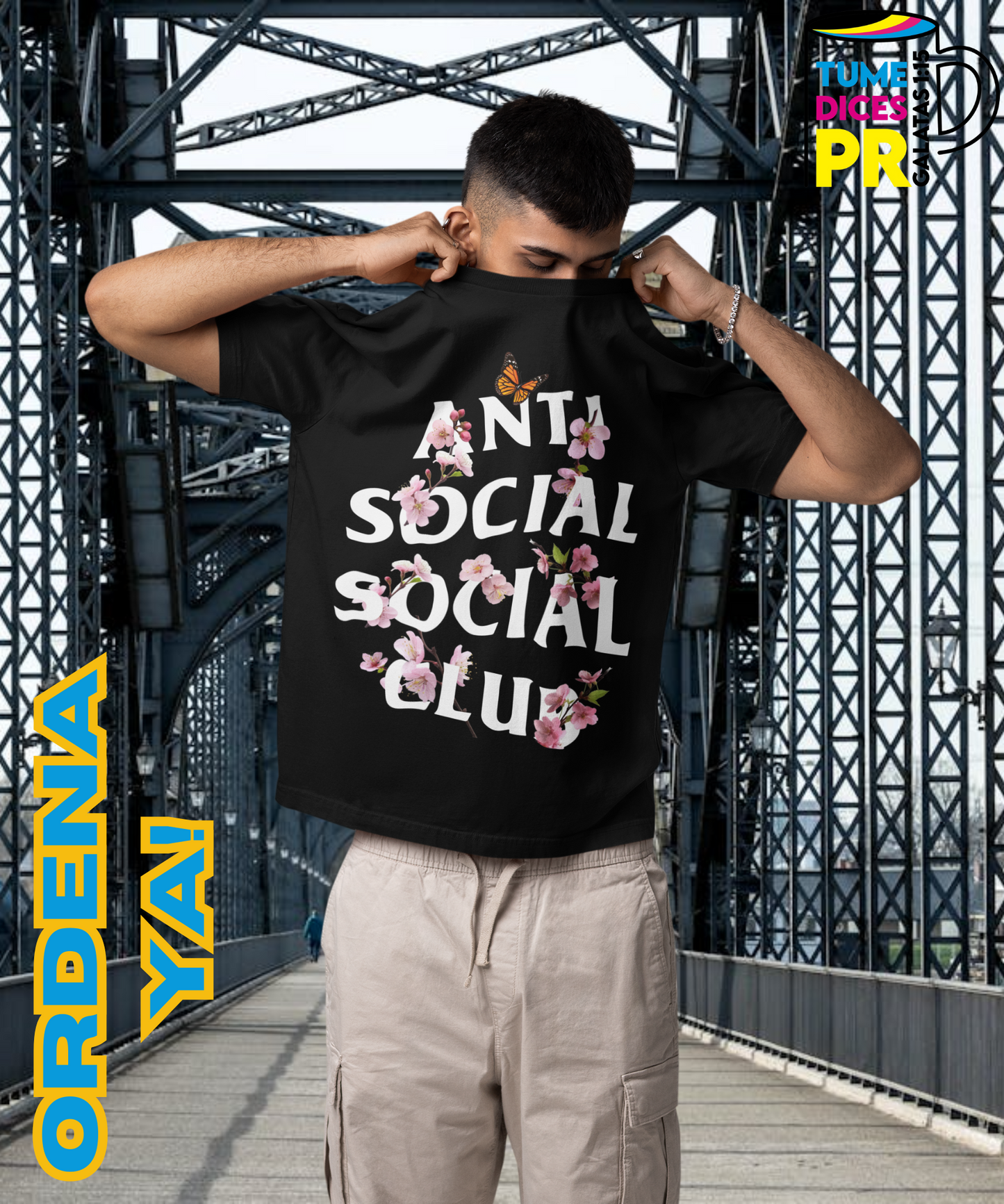 Camiseta ANTISOCIAL