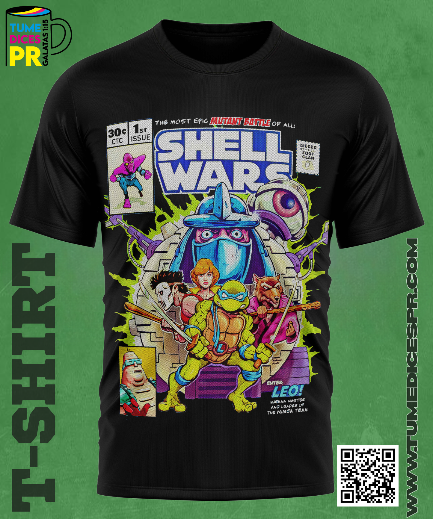 TMNT Camisetas