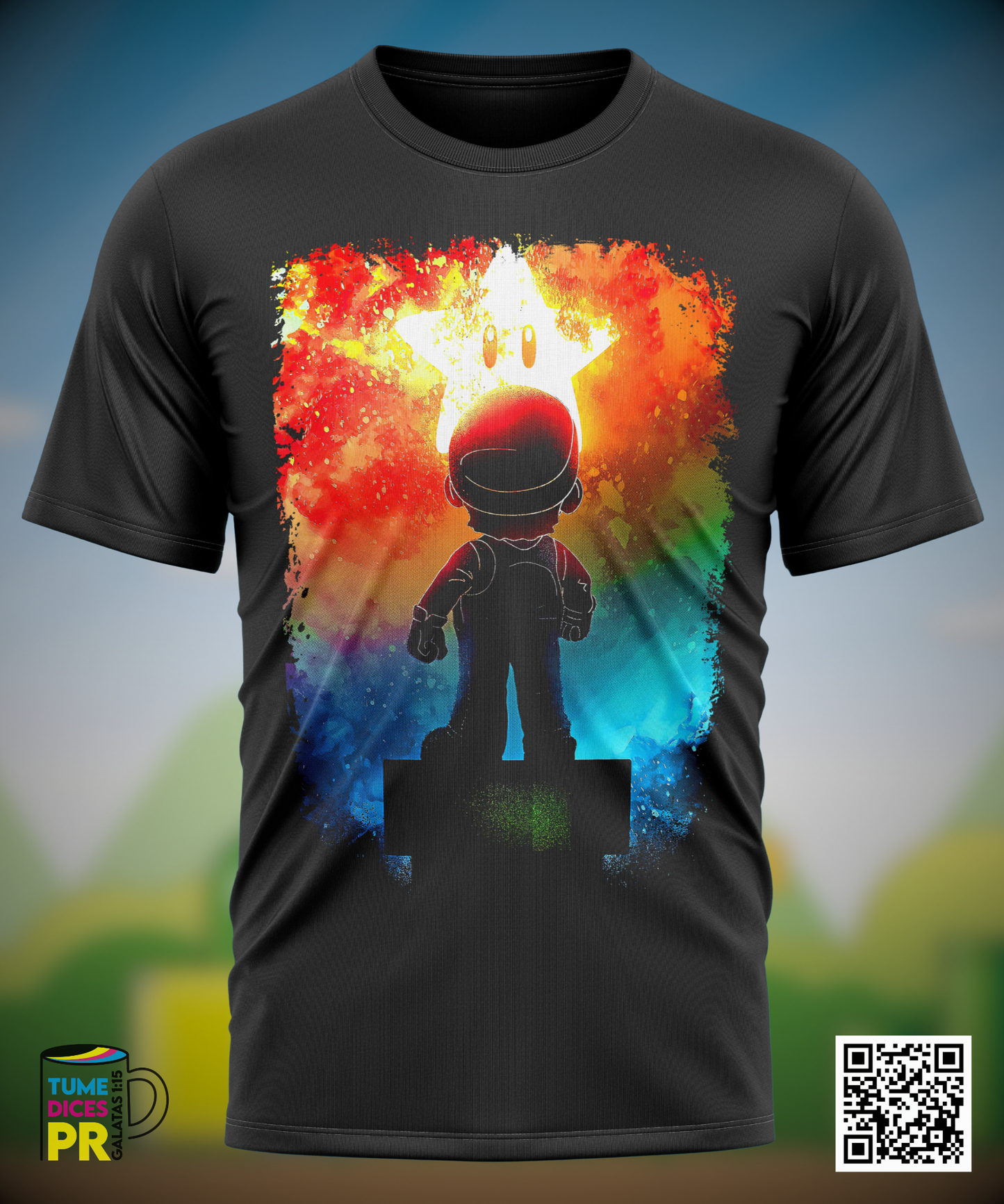 MARIO BROS Camisetas