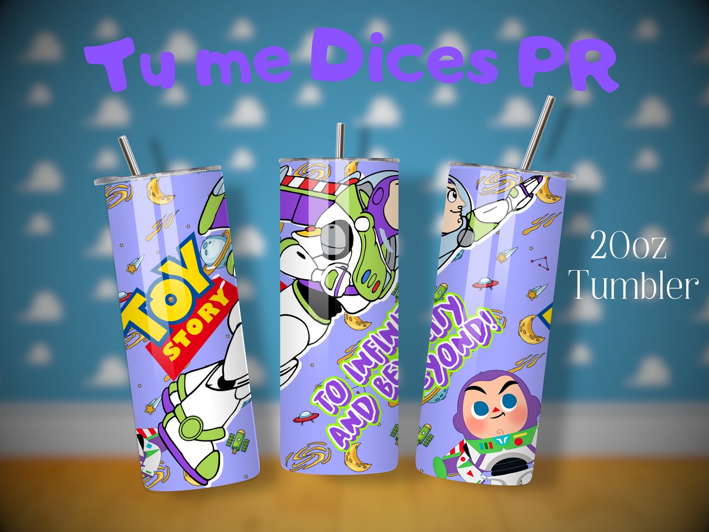TOY STORY Skinny Tumbler