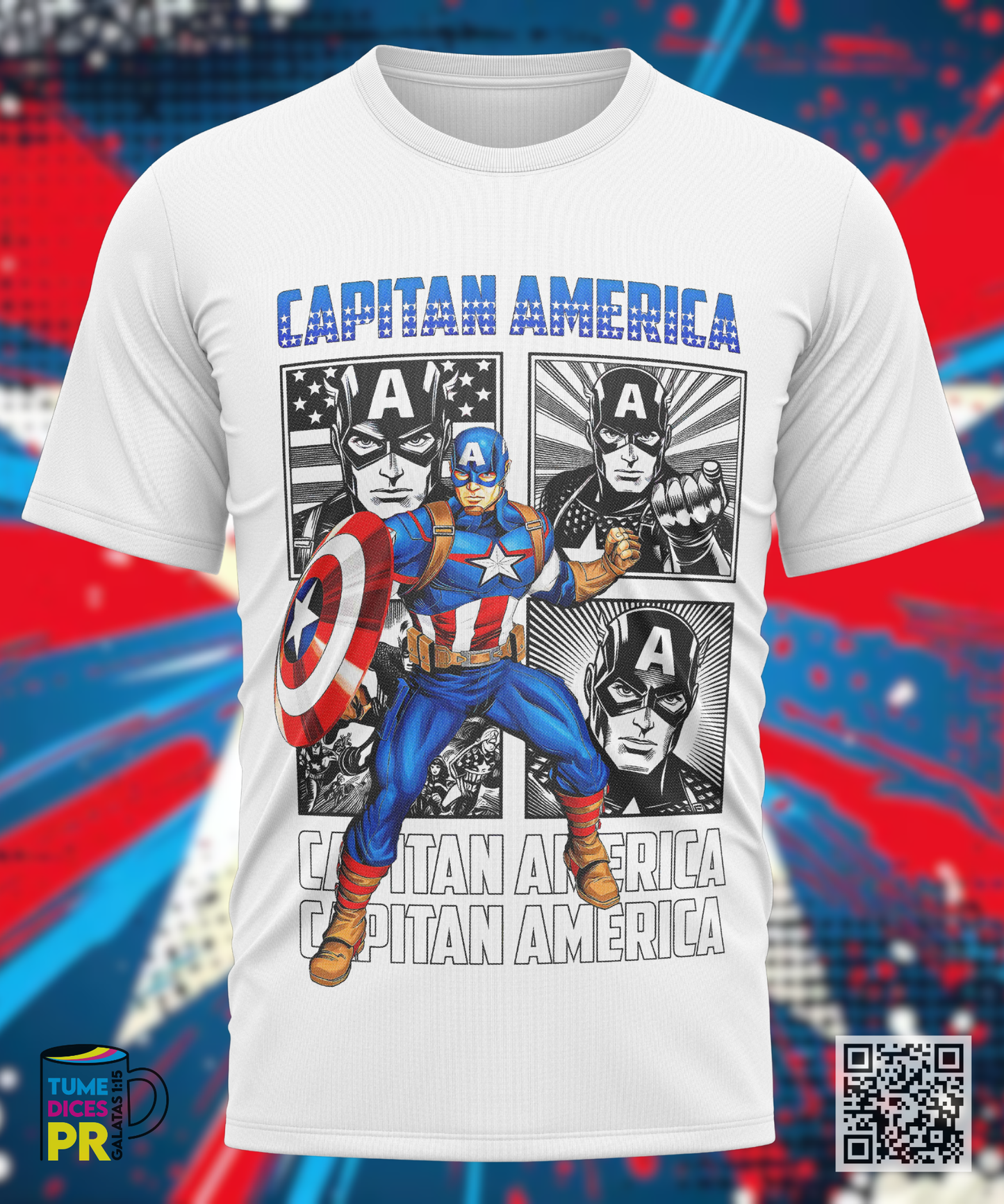 CAPTAIN AMERICA Camisetas