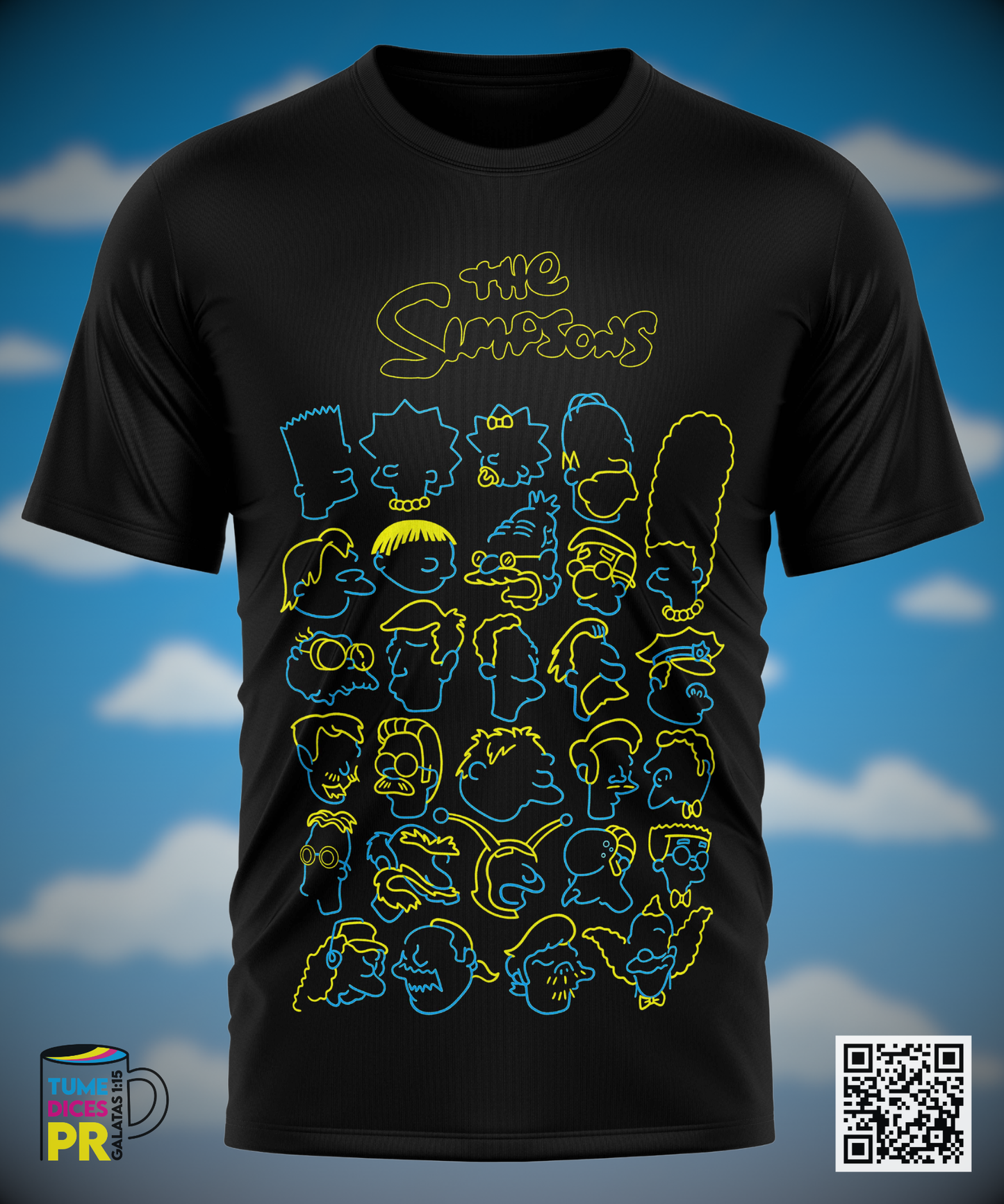 THE SIMPSONS Camisetas
