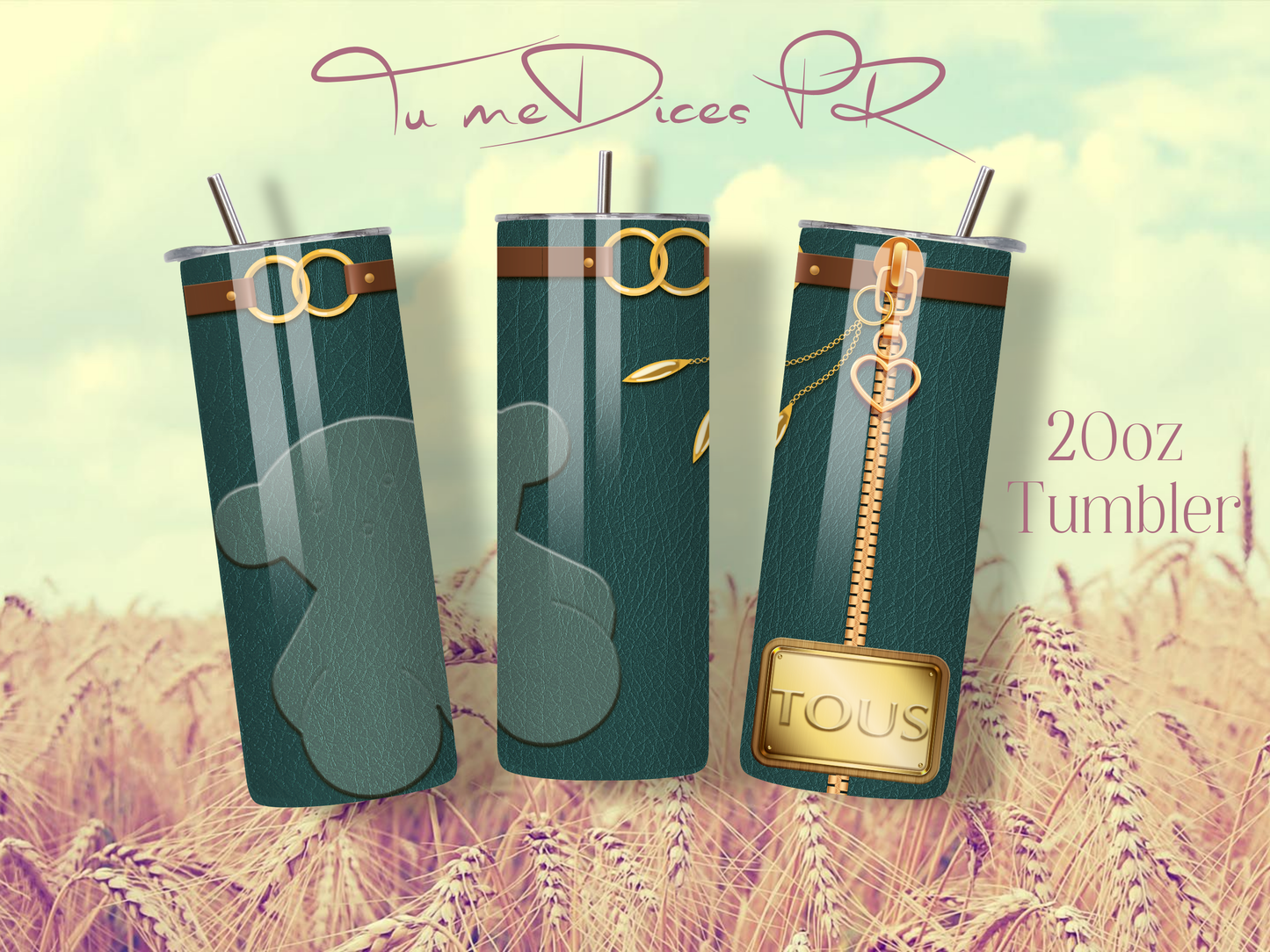 MARCA DE CARTERAS Skinny Tumbler