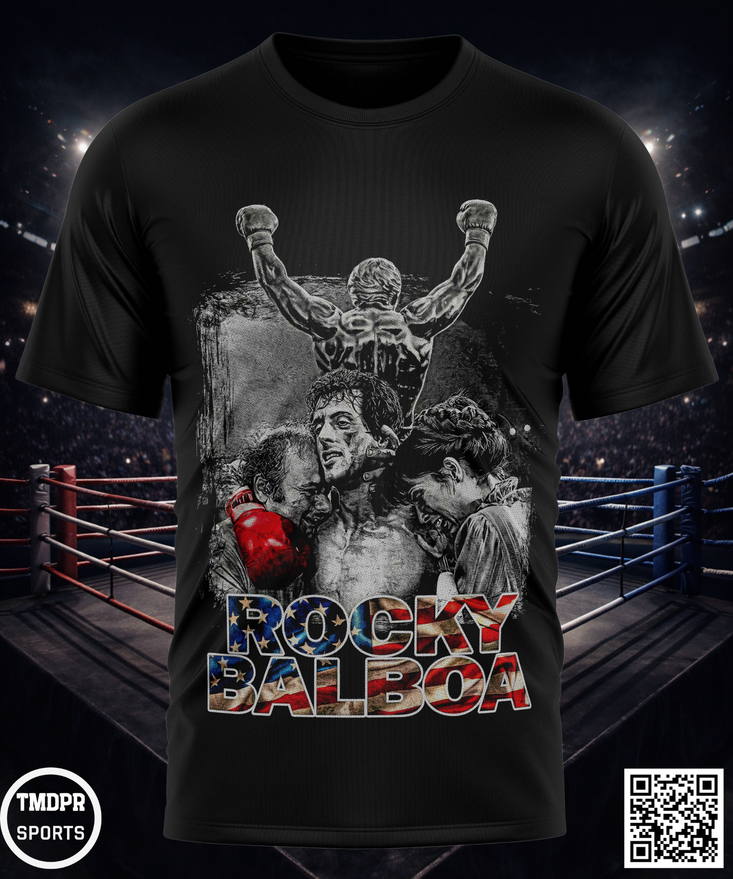 BOXEO ROCKY BALBOA Camisetas