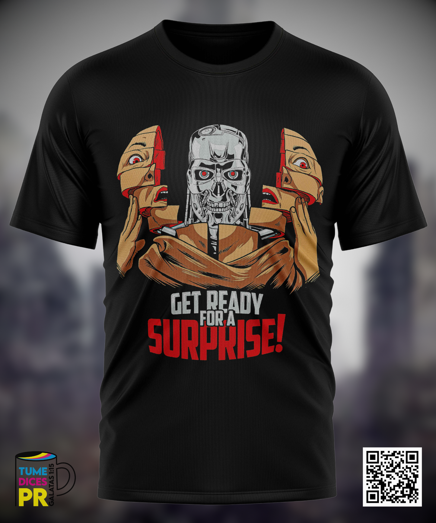 TERMINATOR Camisetas