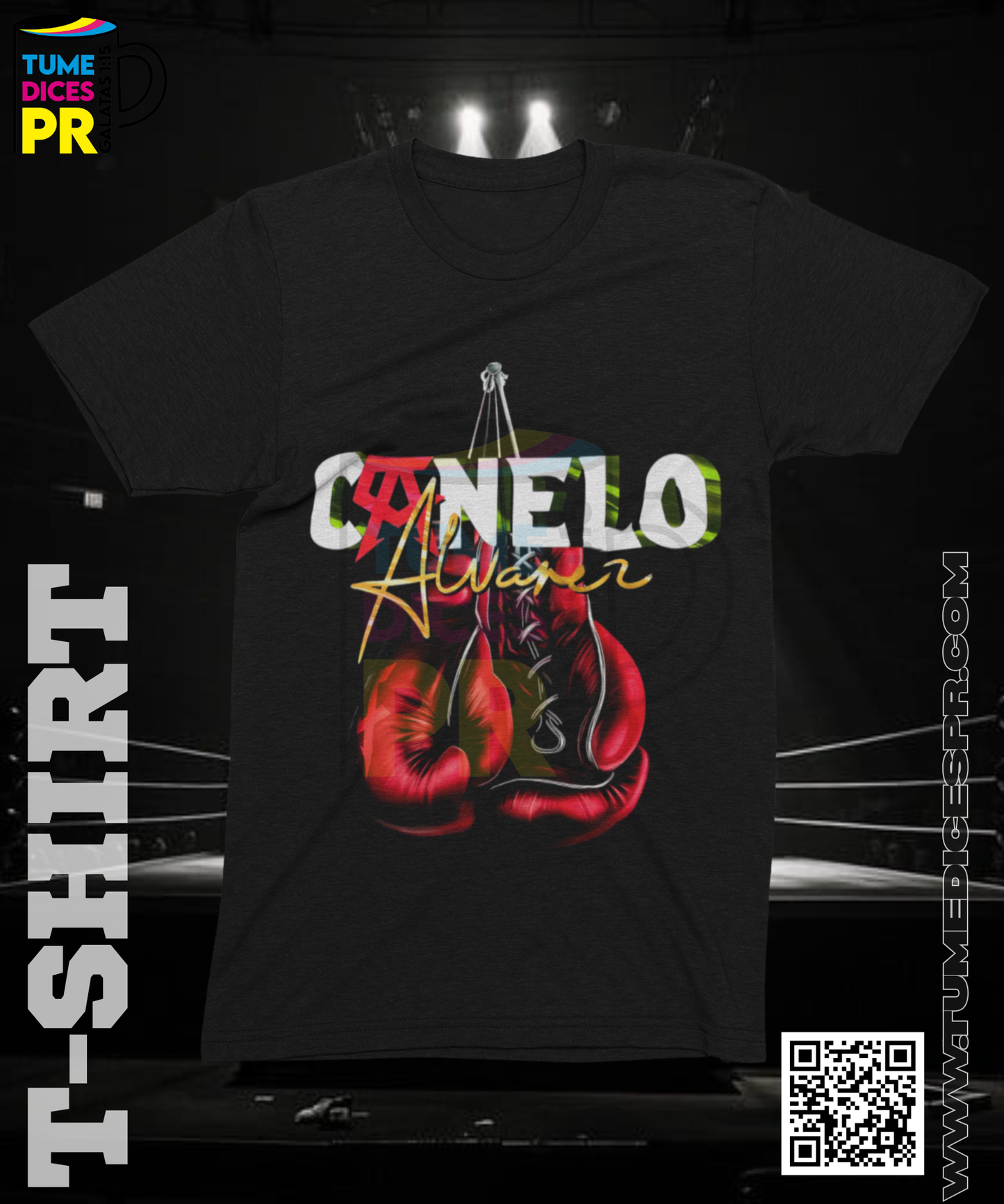 BOXEO CANELO Camisetas