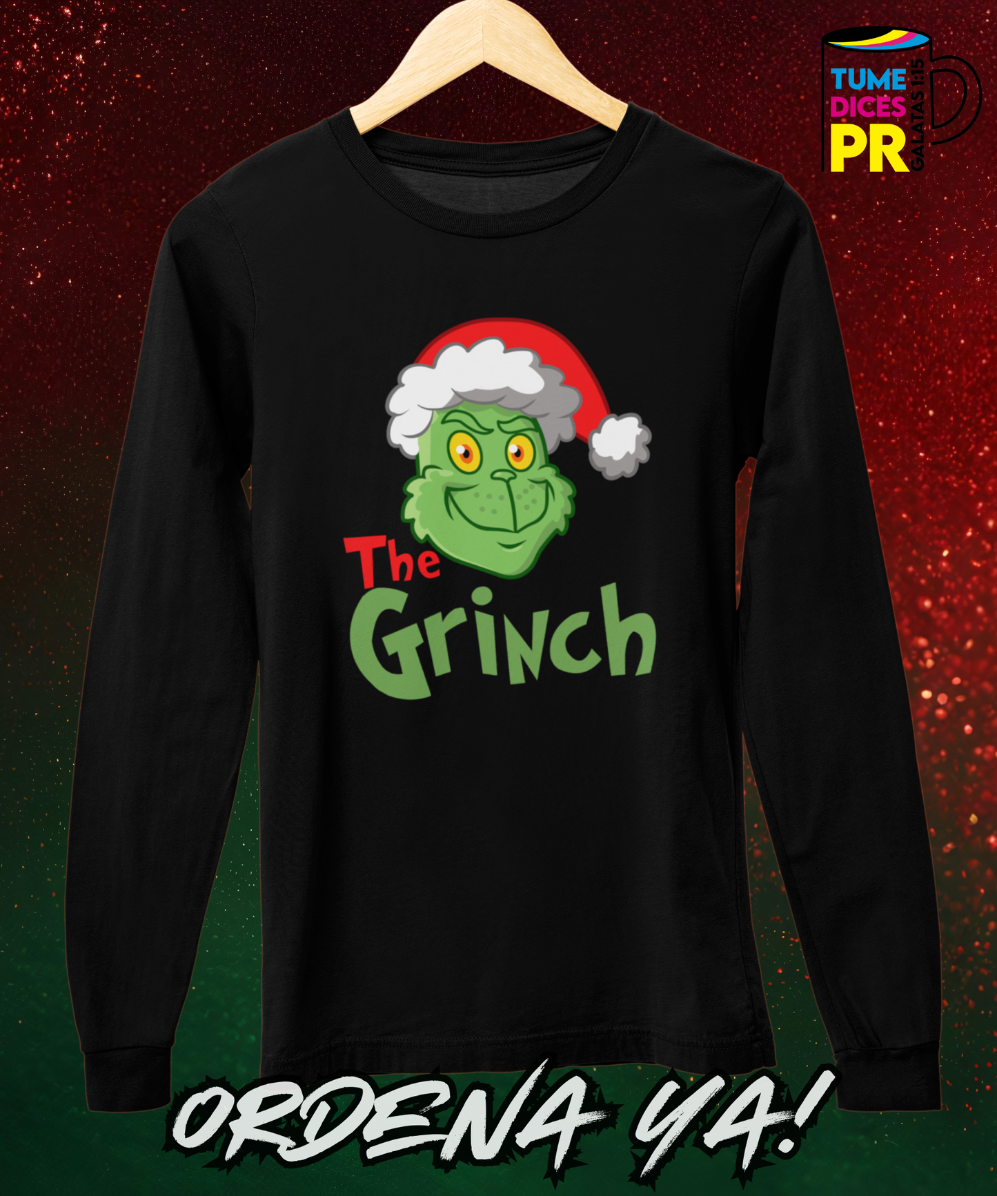 Camiseta GRINCH