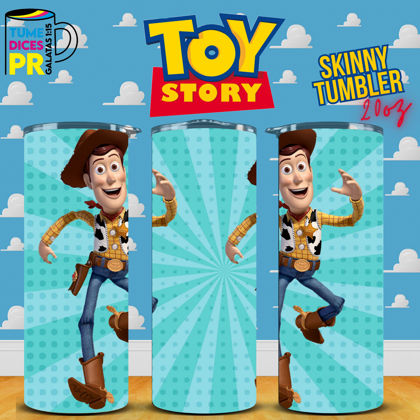 TOY STORY Skinny Tumbler