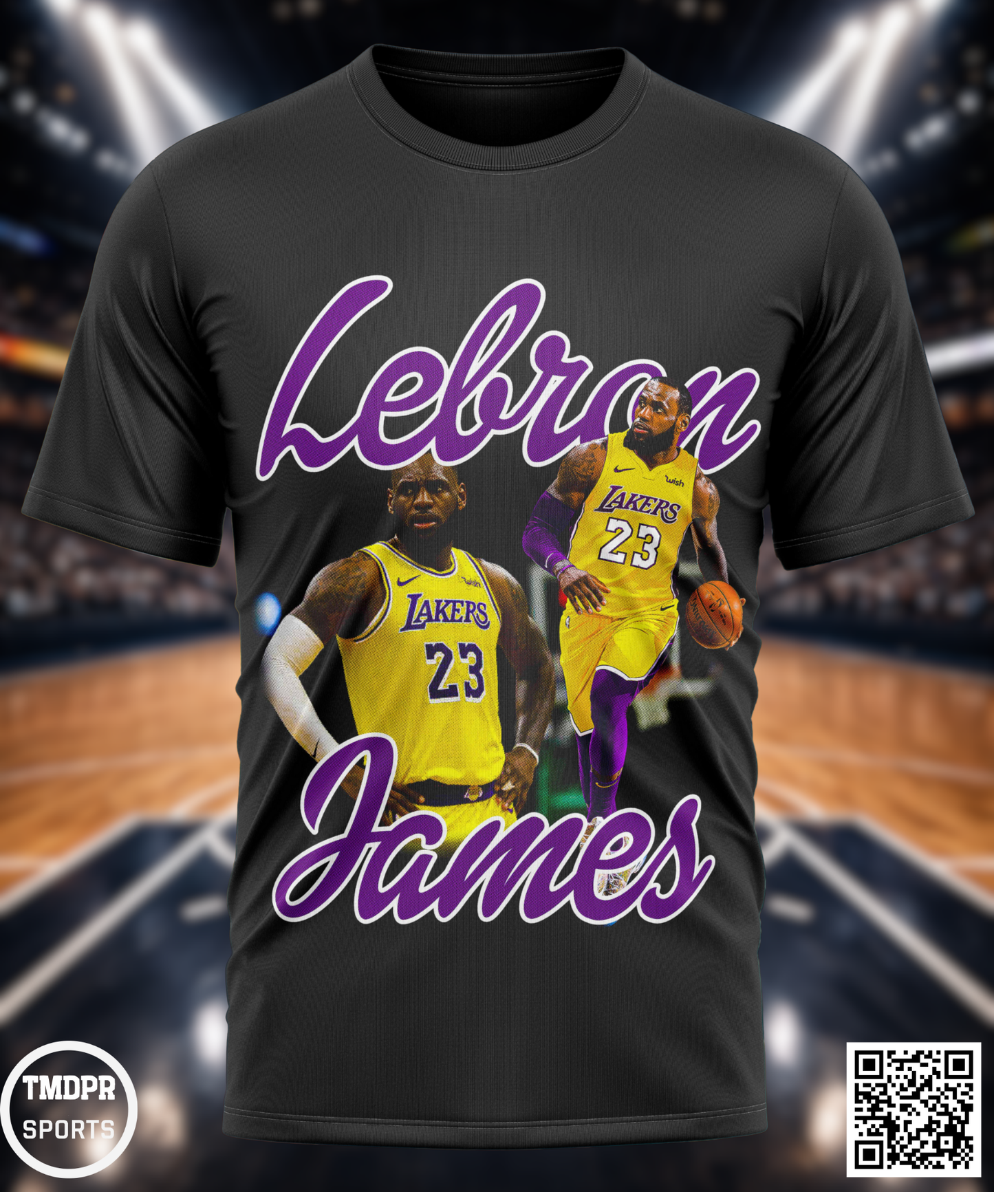 LEBRON JAMES Camisetas