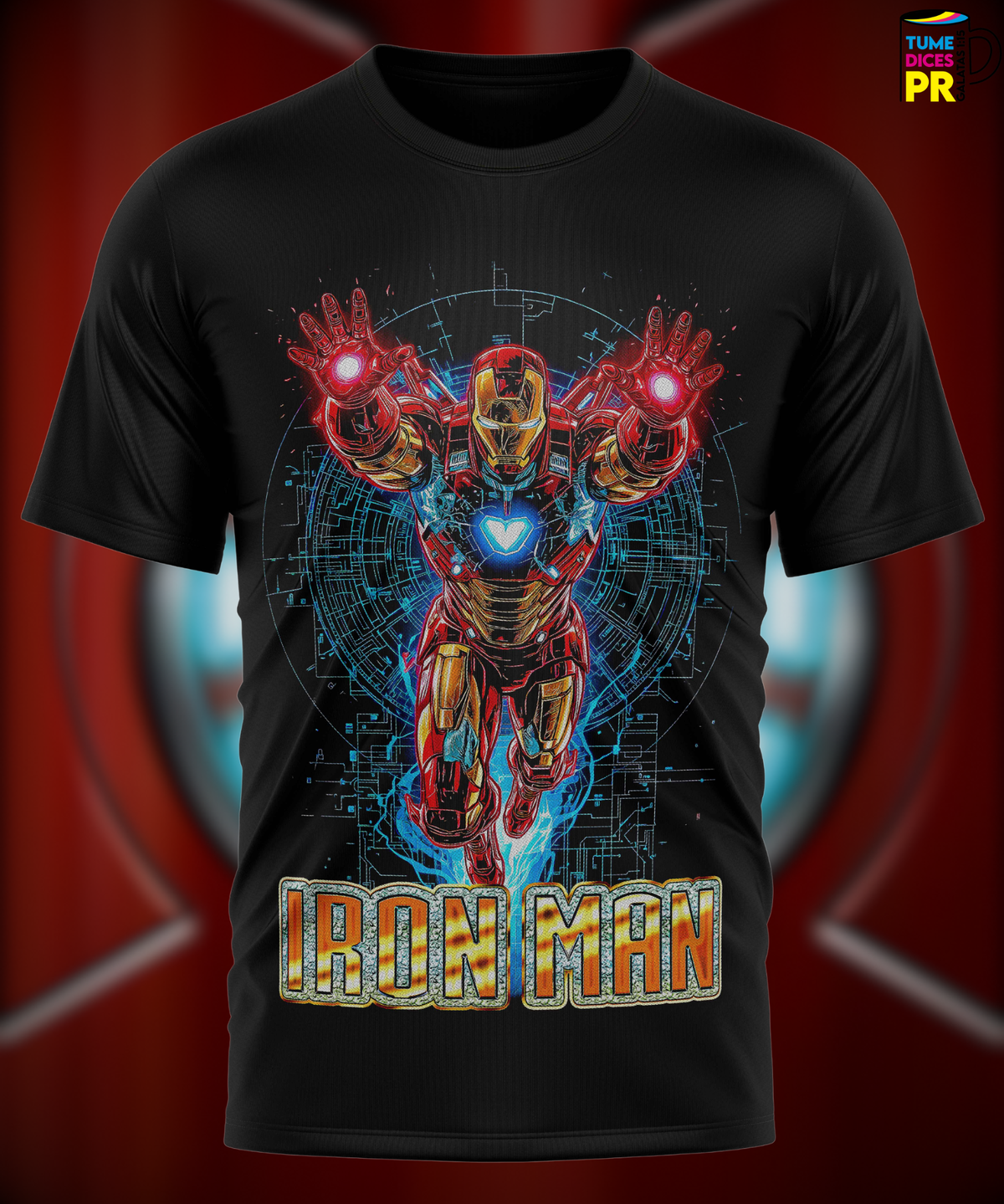IRON MAN Camisetas