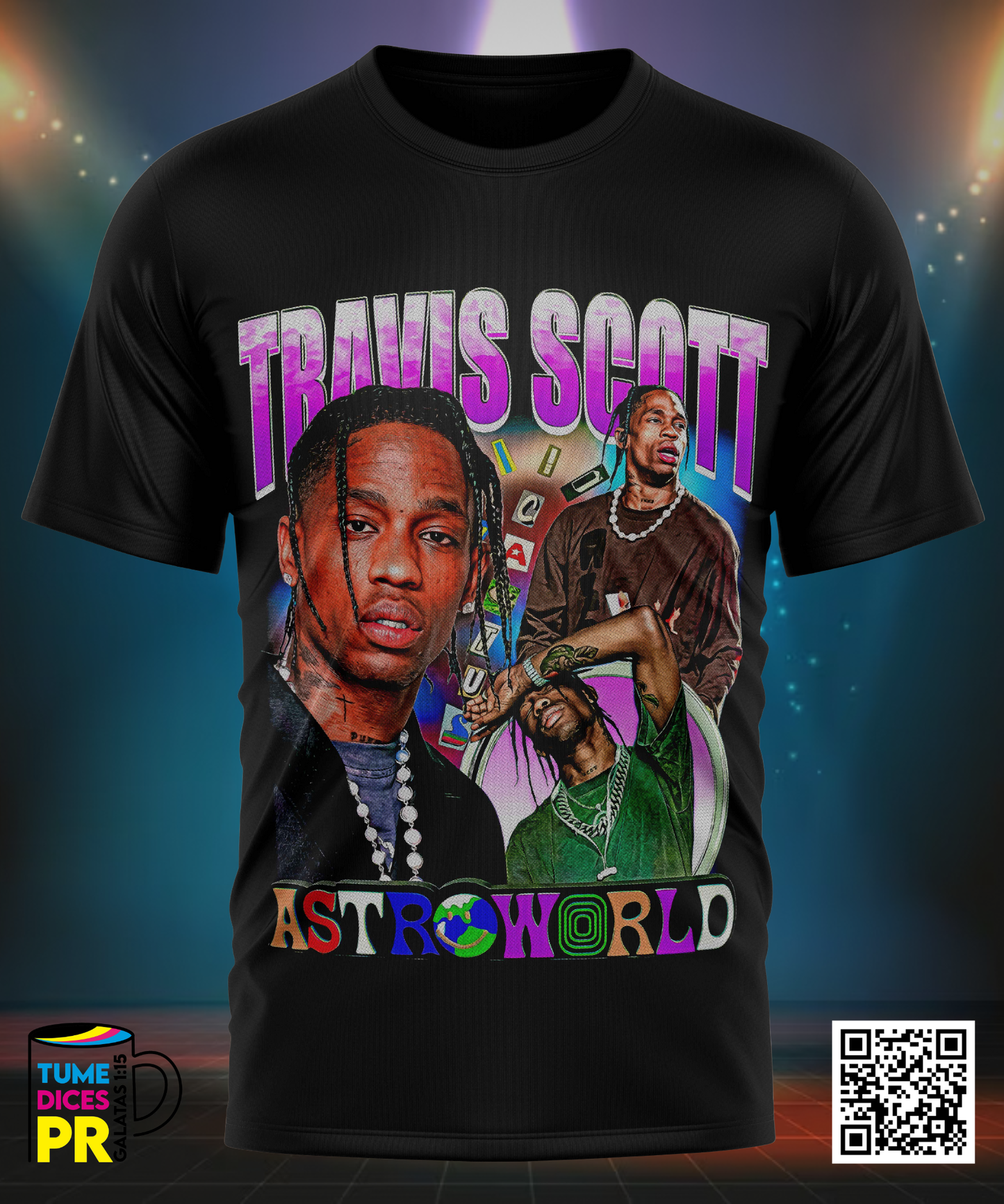 TRAVIS SCOTT Camiseta