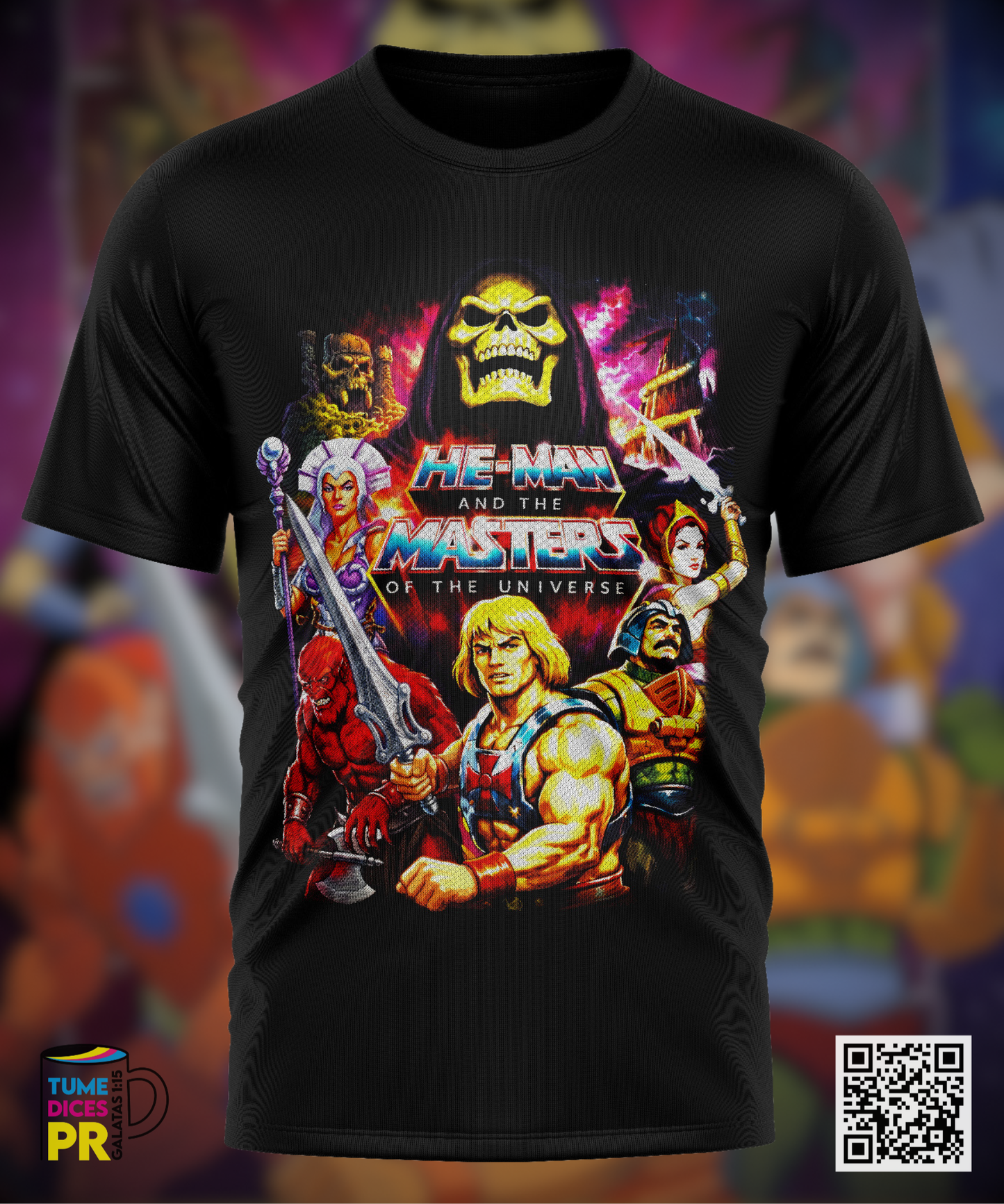 HE MAN Camisetas