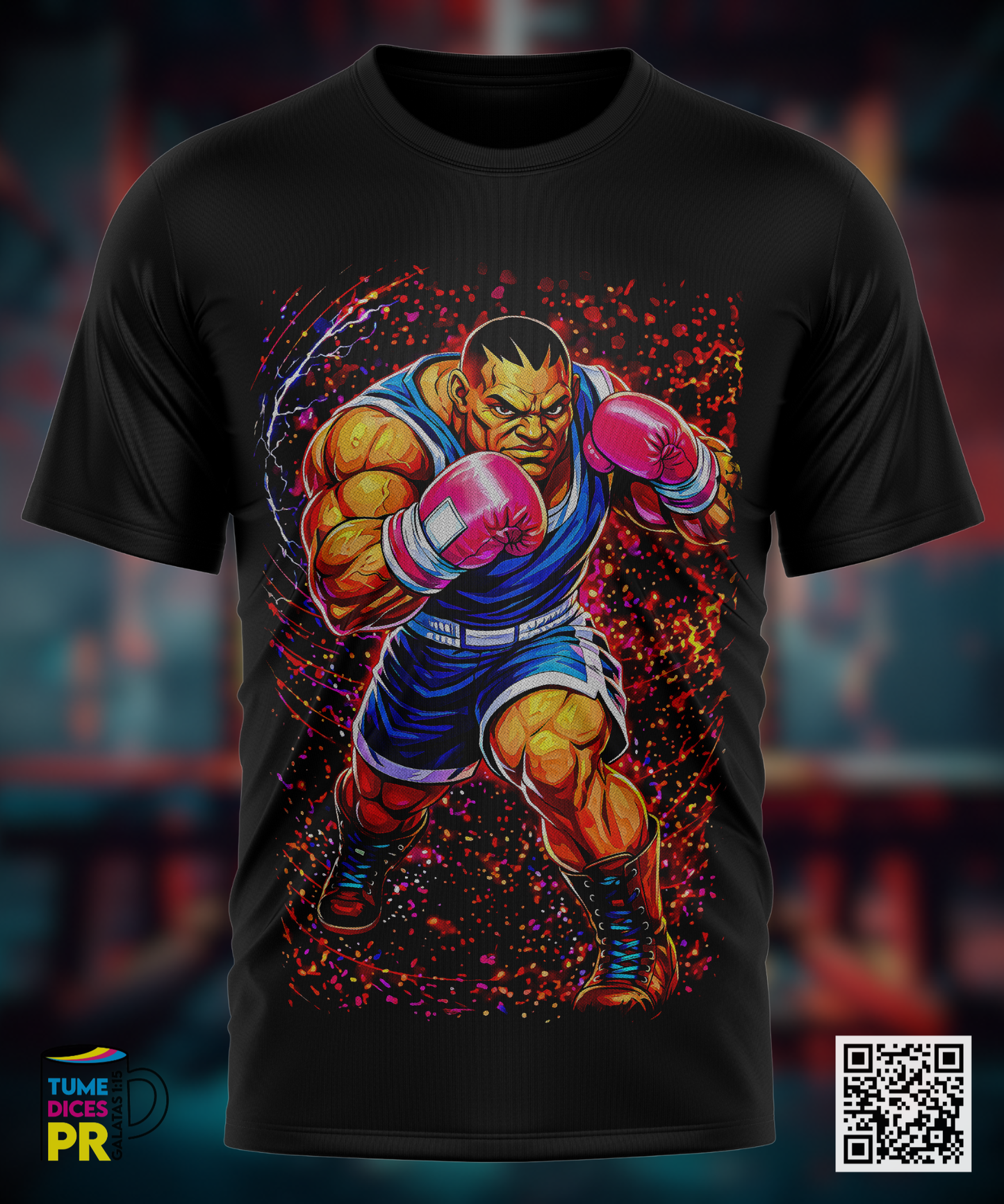 STREET FIGHTER Camisetas
