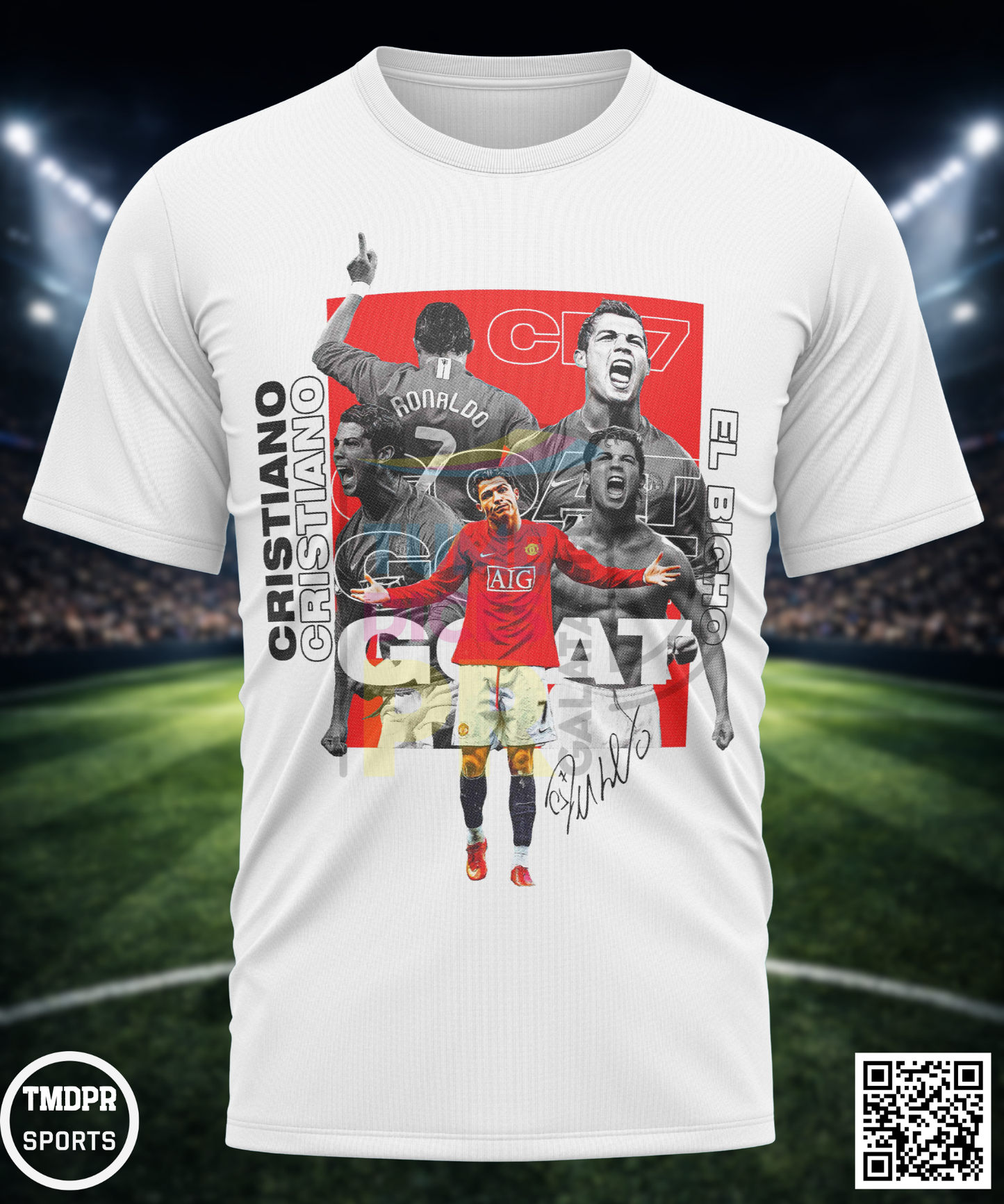 CRISTIANO RONALDO Camisetas