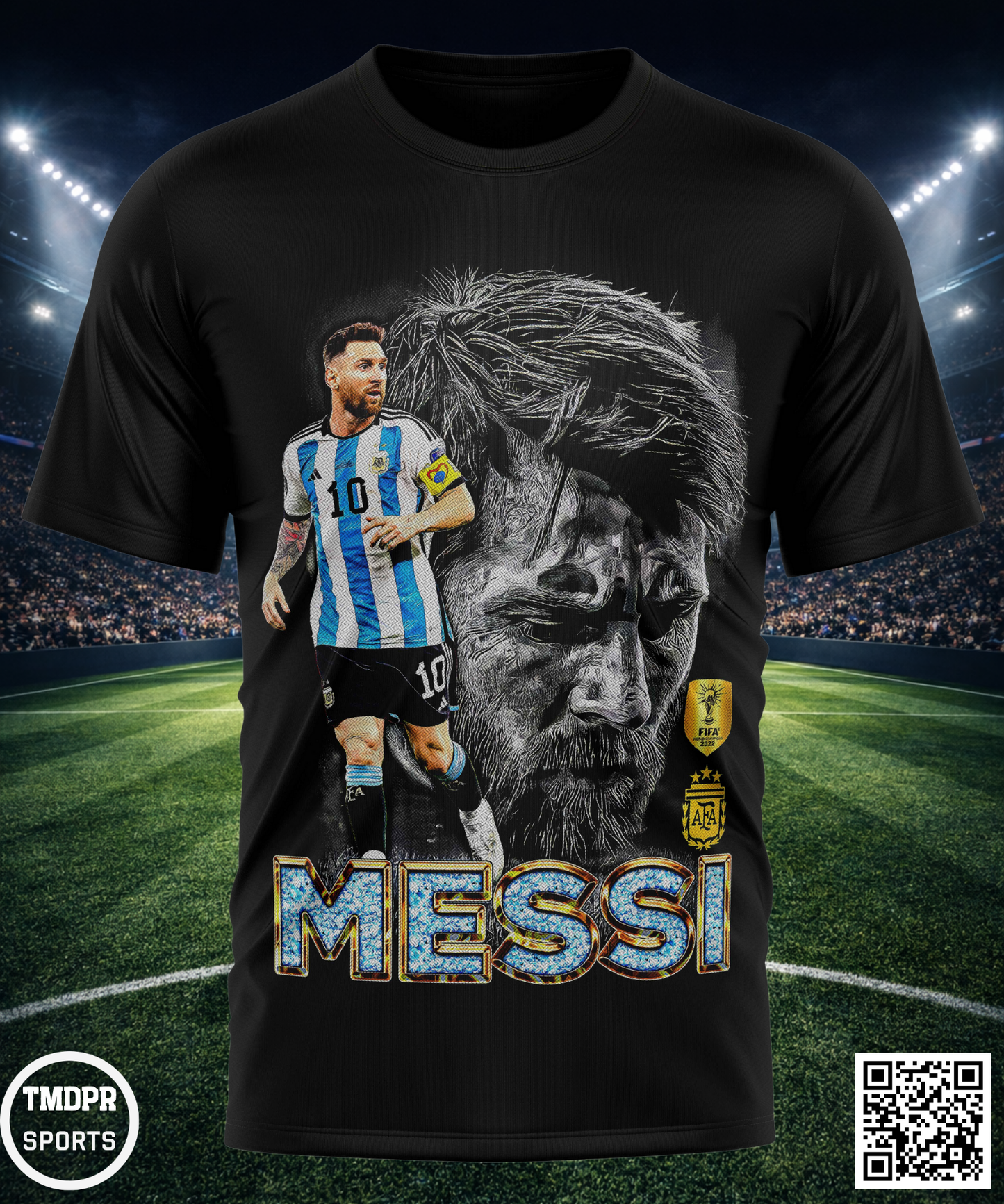MESSI Camisetas