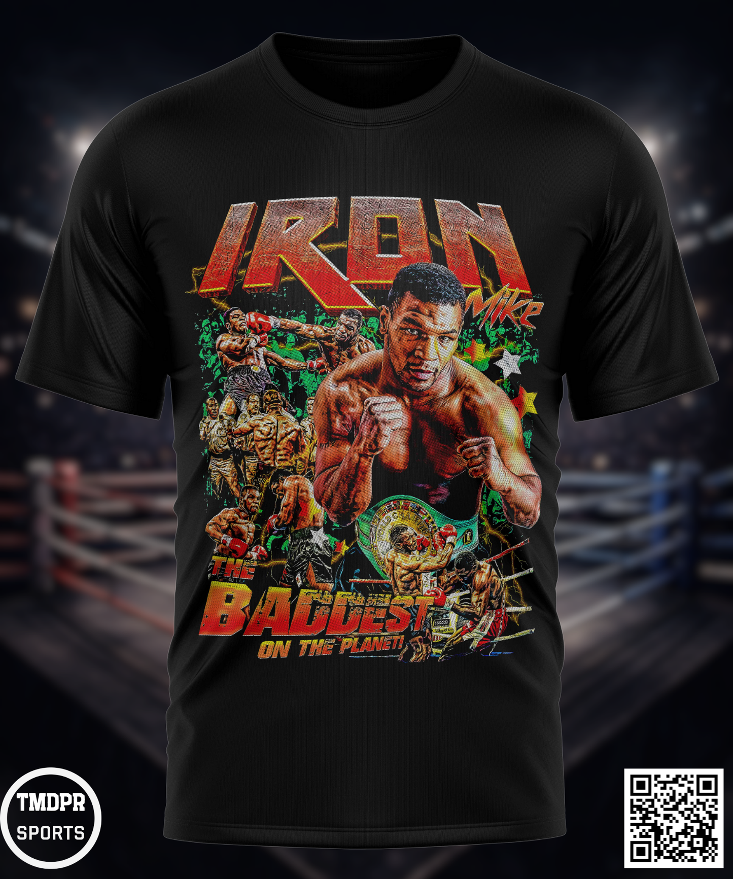 BOXEO MIKE TYSON Camisetas