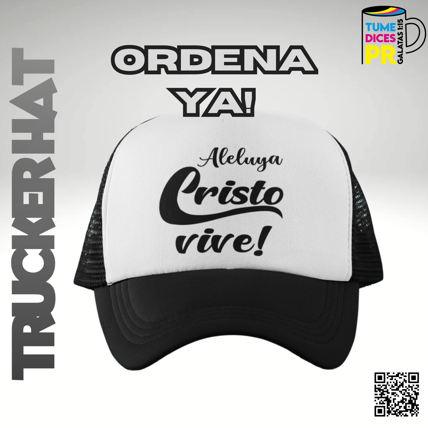 Gorras MENSAJES CRISTIANOS