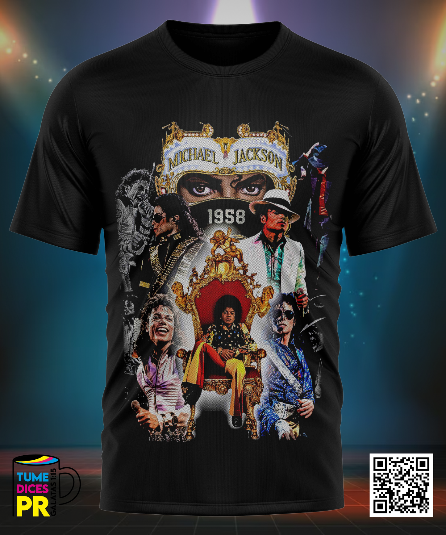 MICHAEL JACKSON Camisetas