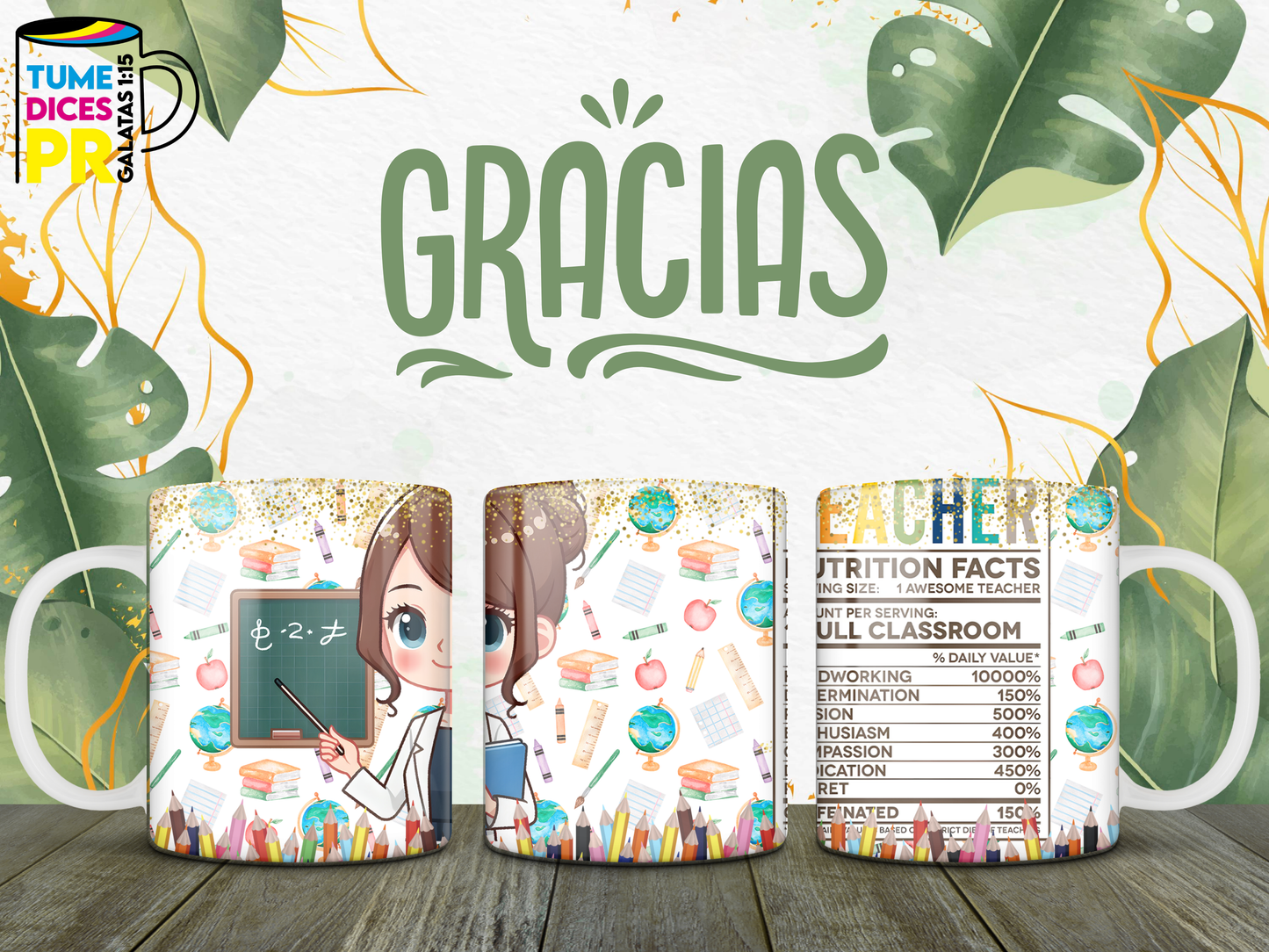 Taza MAESTRA