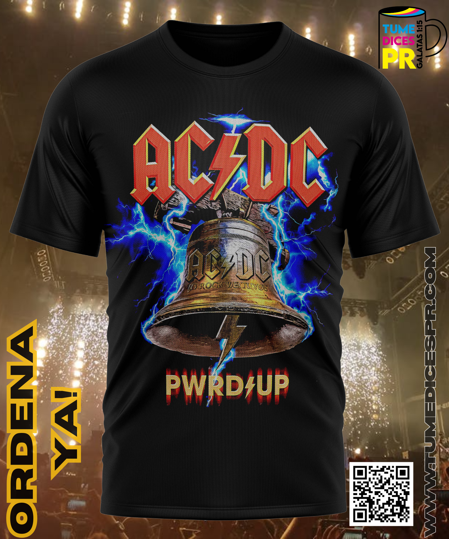 AC/DC Camisetas