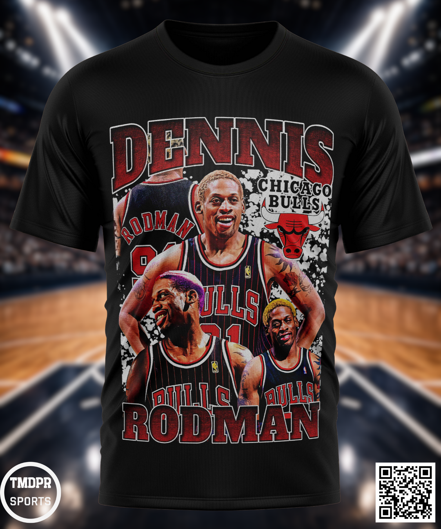 DENNIS RODMAN Camisetas