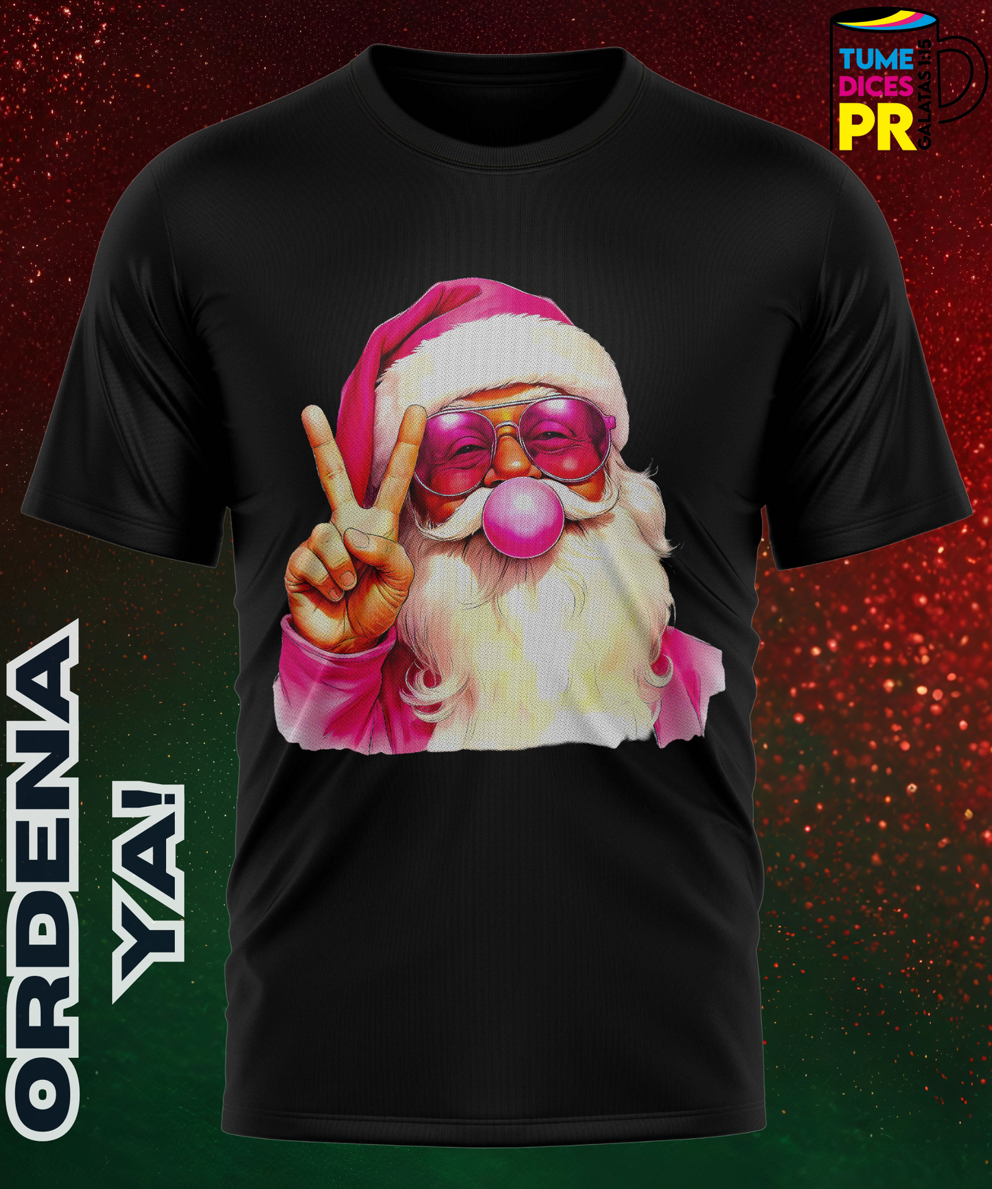 Camiseta SANTA NAVIDAD