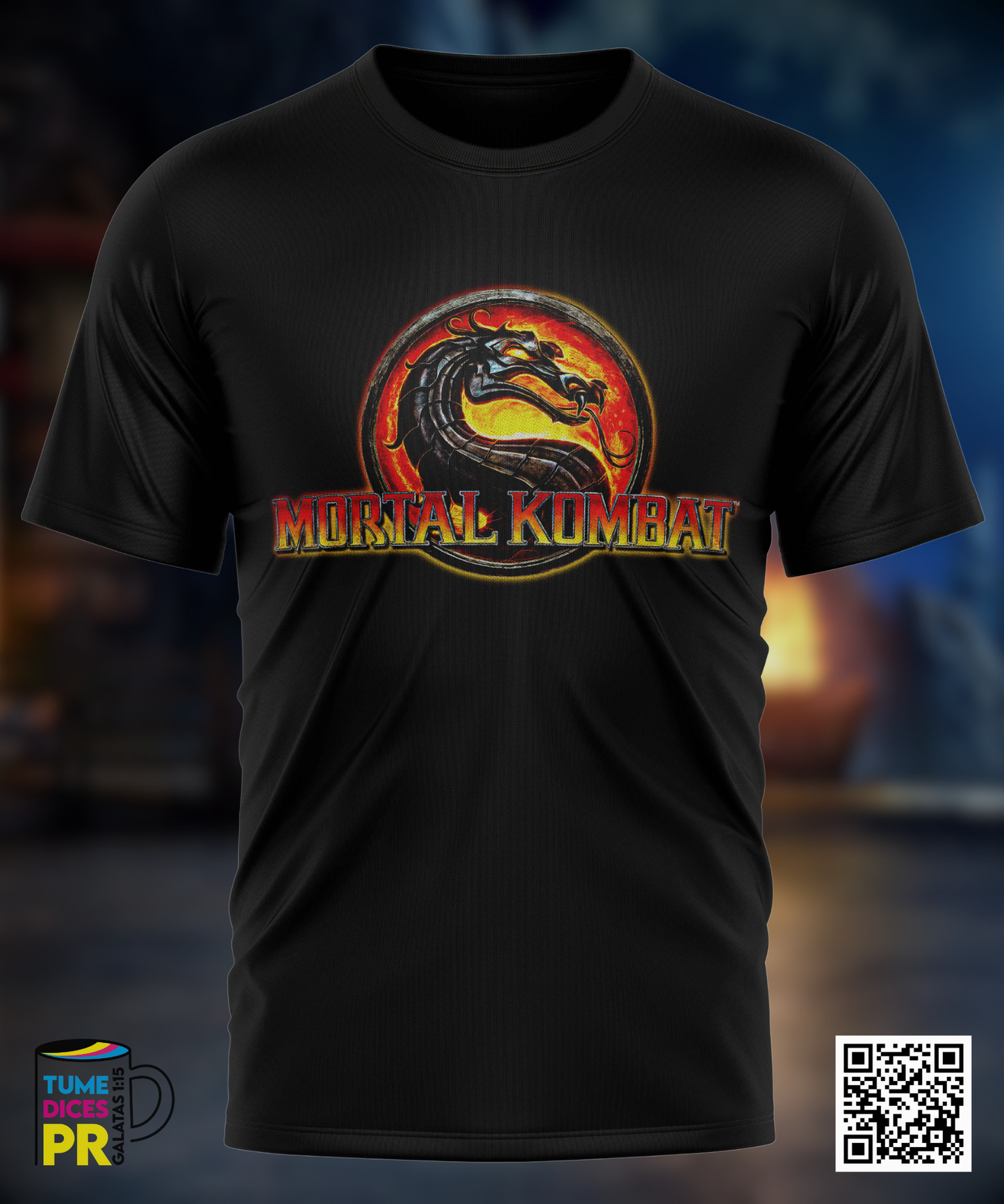 MORTAL KOMBAT Camisetas