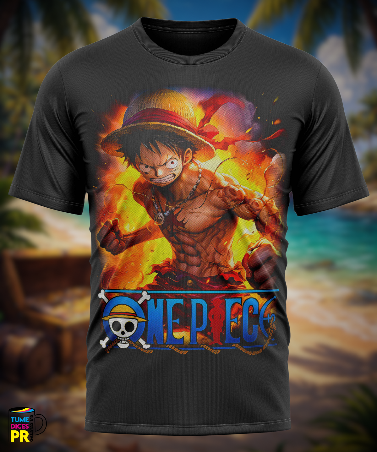 Camiseta ONE PIECE 1 | Algodón y poliéster | Tallas S–XL