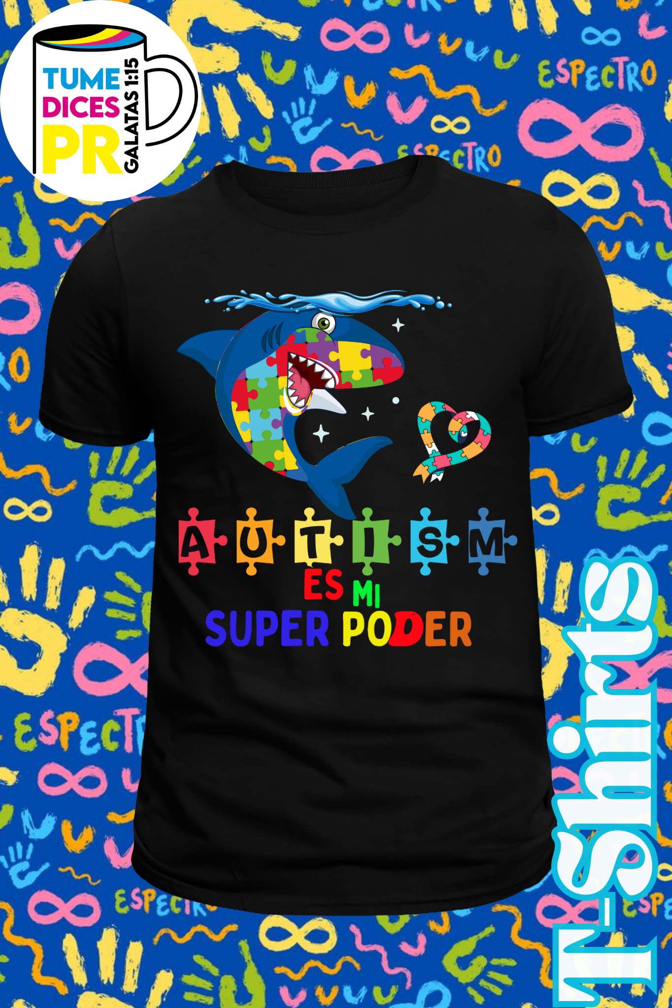 Camiseta AUTISMO