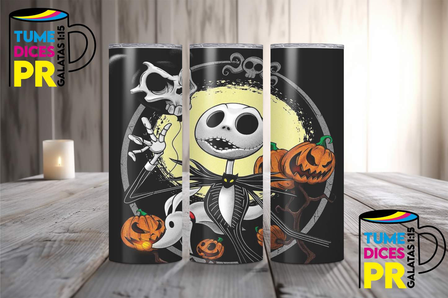 HALLOWEEN 1 Skinny Tumbler