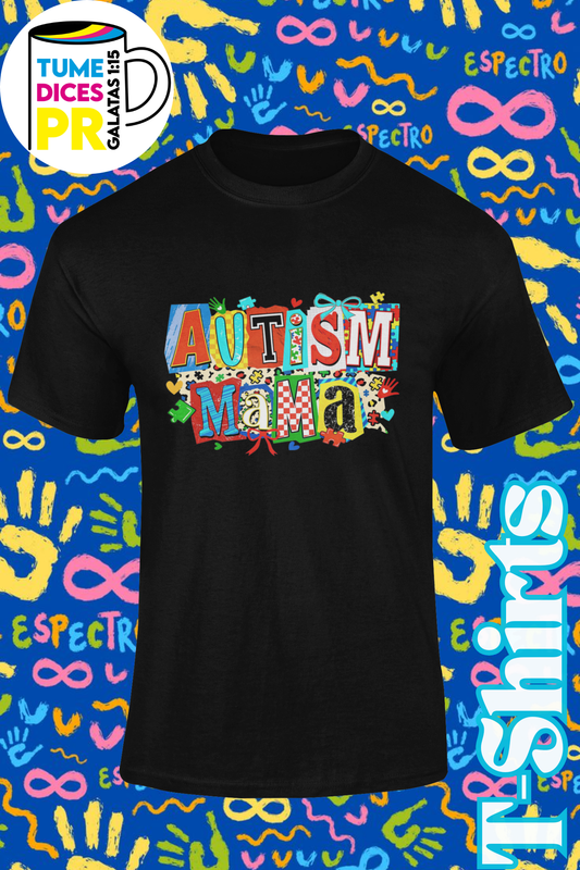 AUTISMO 4 Camisetas