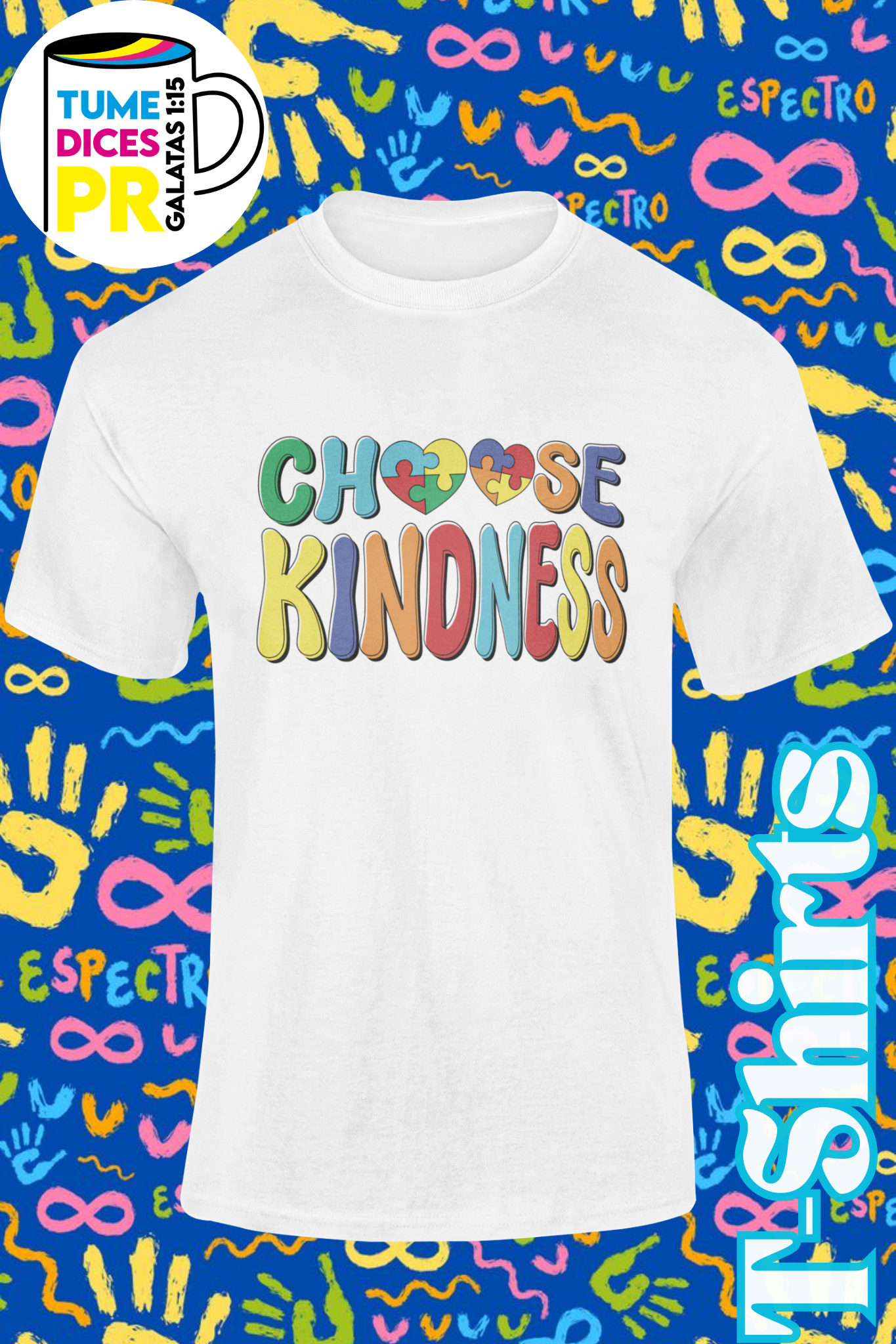 AUTISMO 4 Camisetas