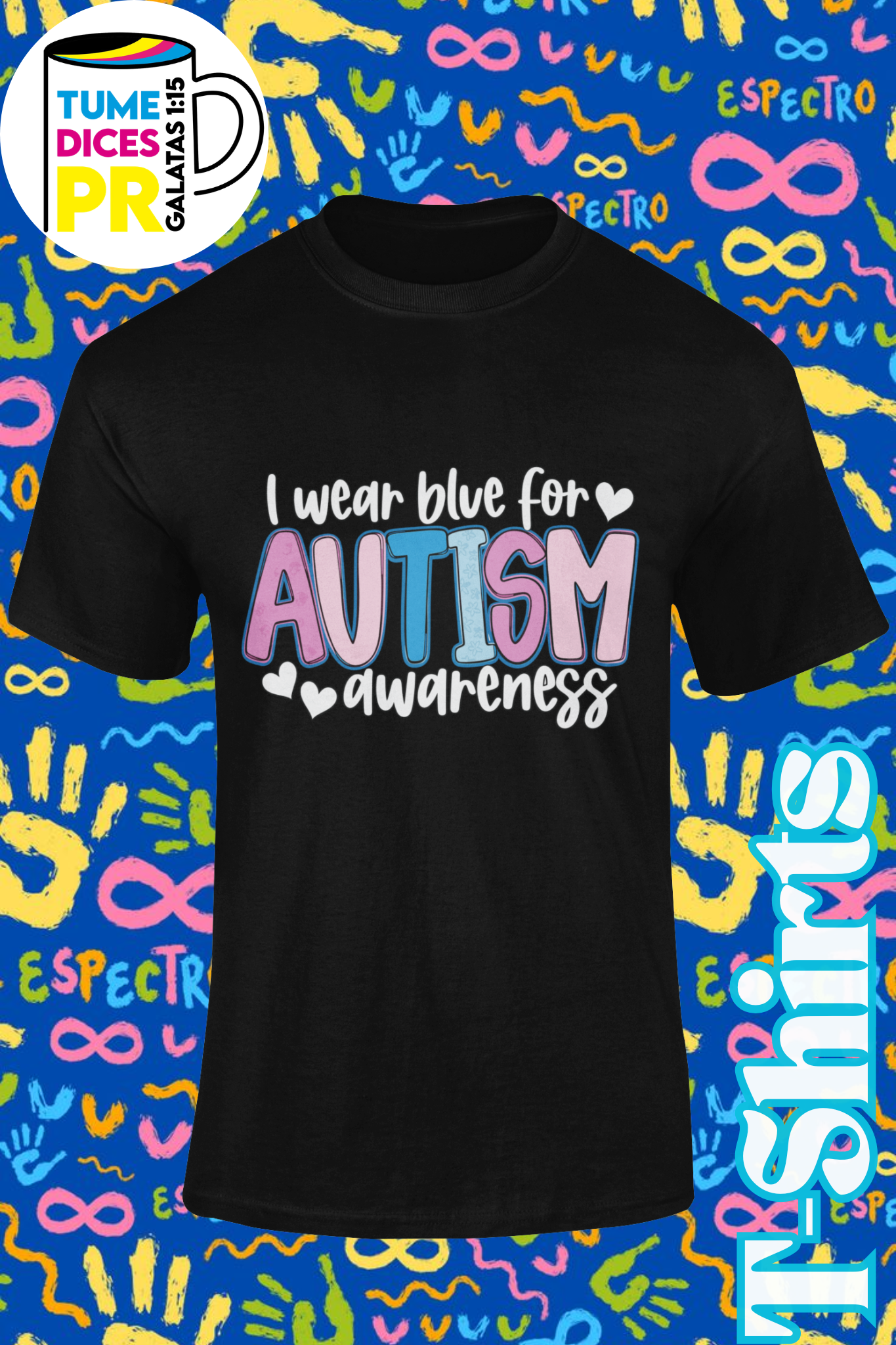 AUTISMO 4 Camisetas